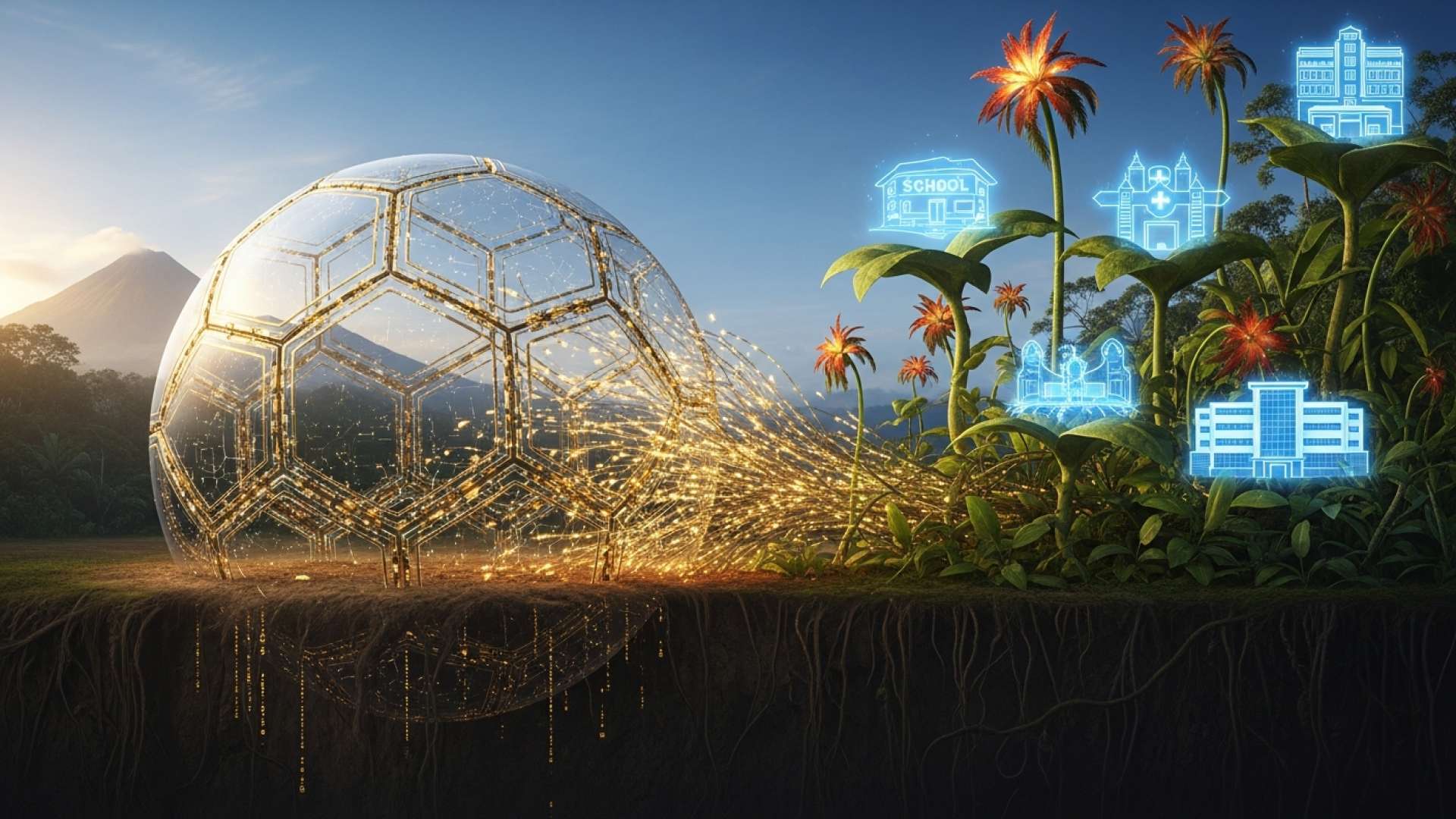 Costa Rica se contagia de la fiebre mundialista con una nueva lotería nacional