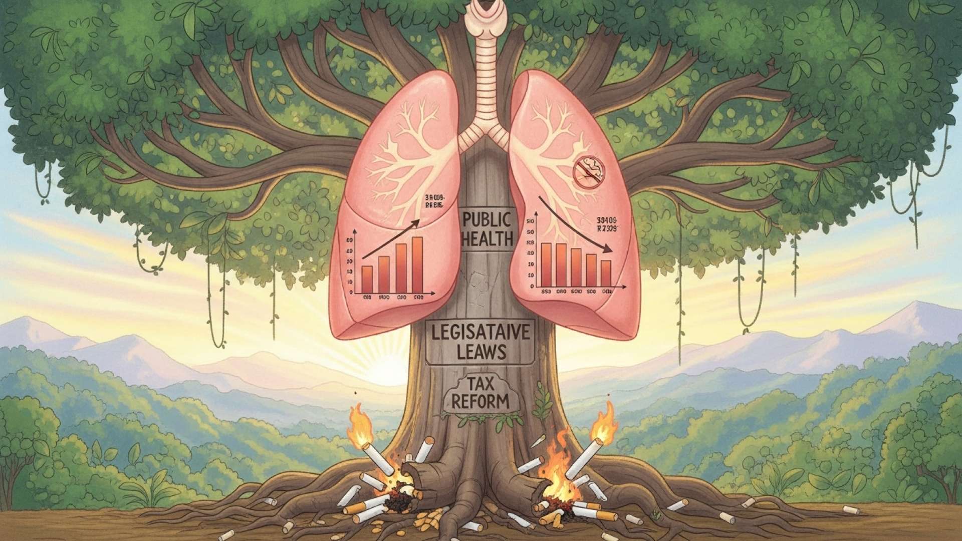 El impuesto al tabaco en Costa Rica no reduce el tabaquismo
