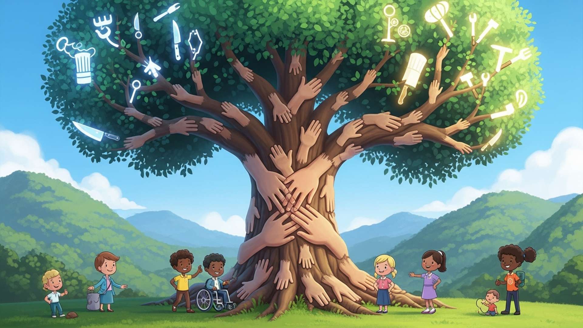 Un programa culinario costarricense ofrece una oportunidad a los jóvenes discapacitados