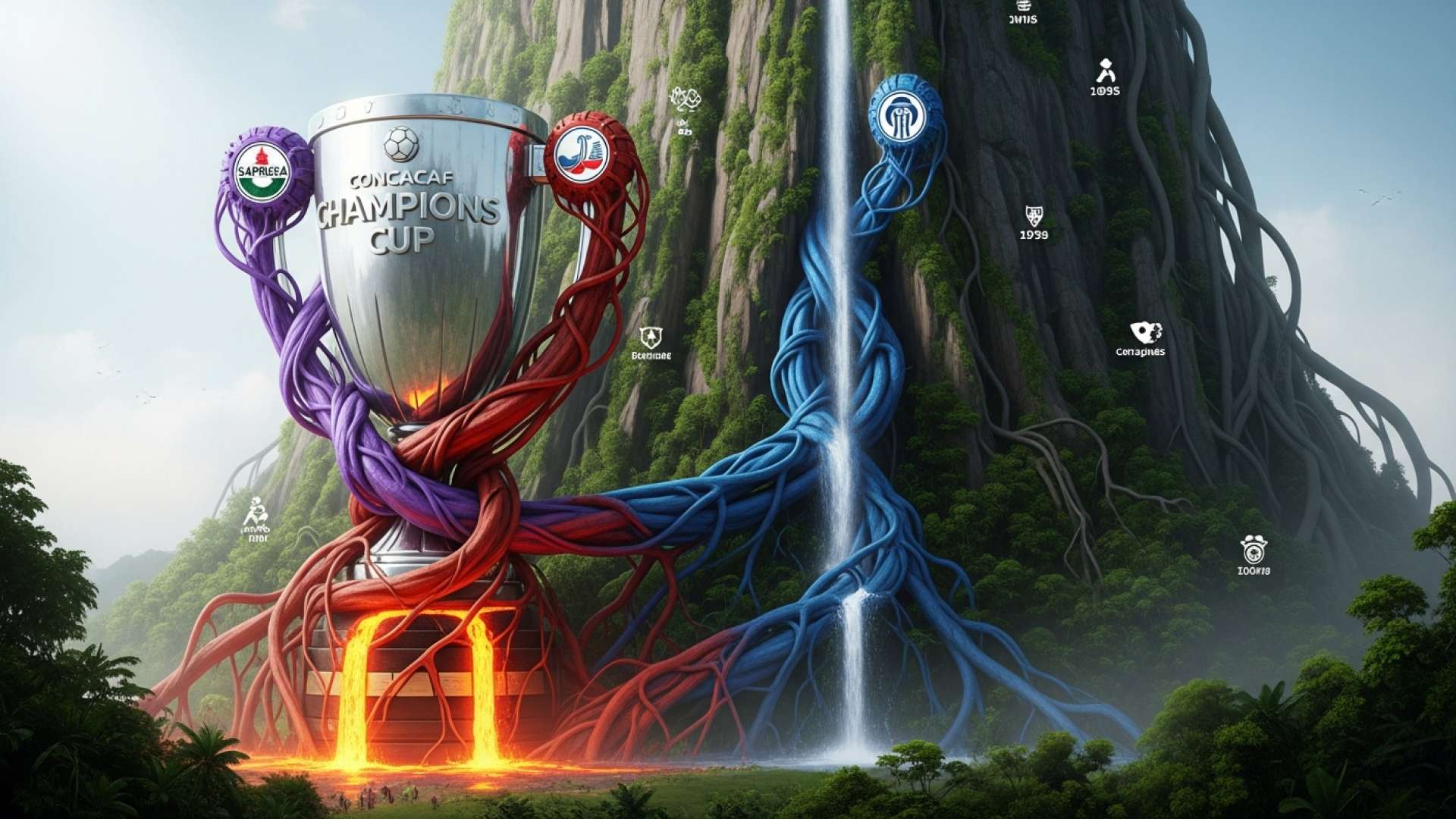 La realeza del fútbol costarricense se graba en la historia de la Concacaf