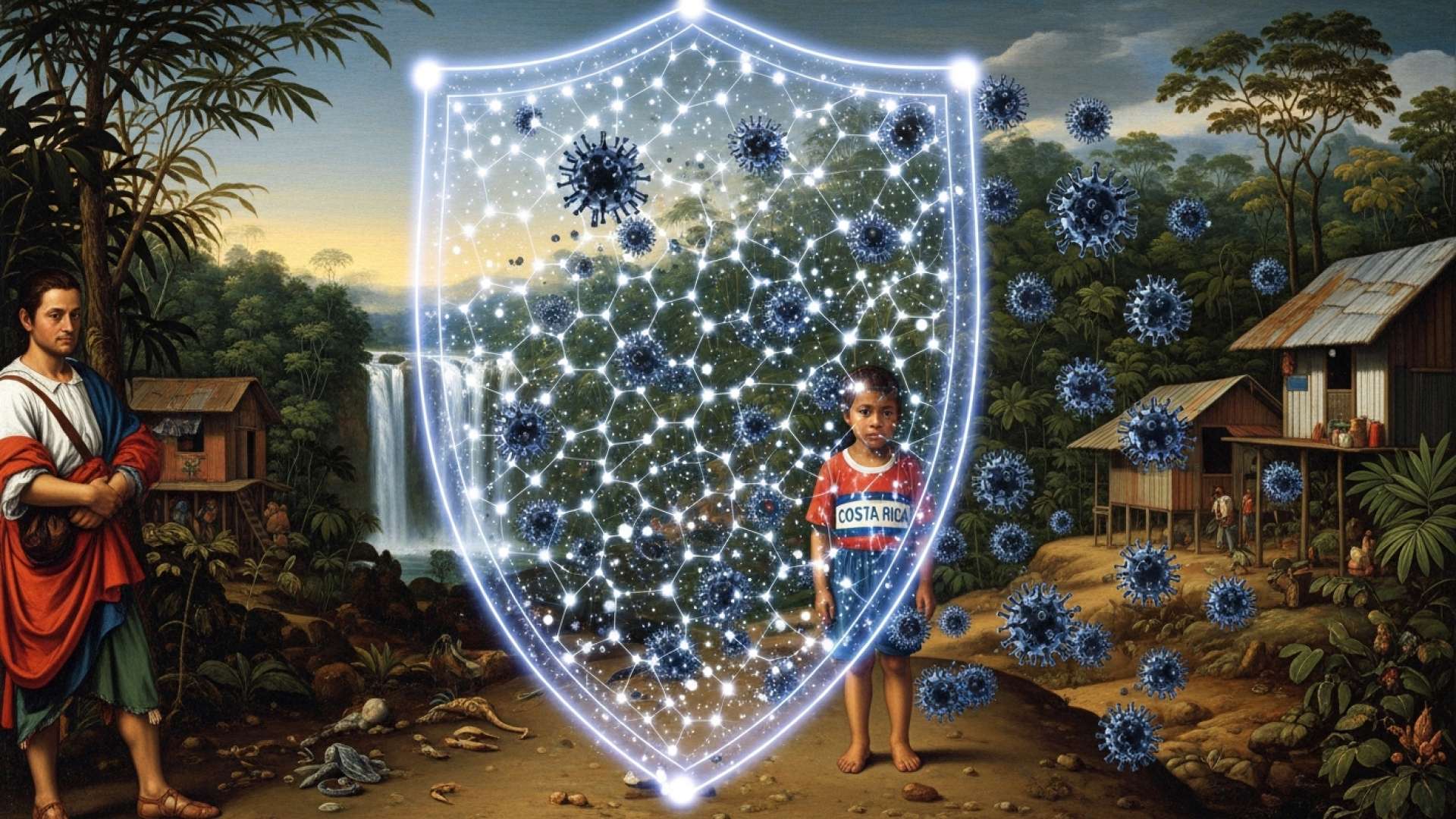 Las autoridades sanitarias costarricenses instan a los padres a ignorar los cambios en las vacunas de EE.UU.