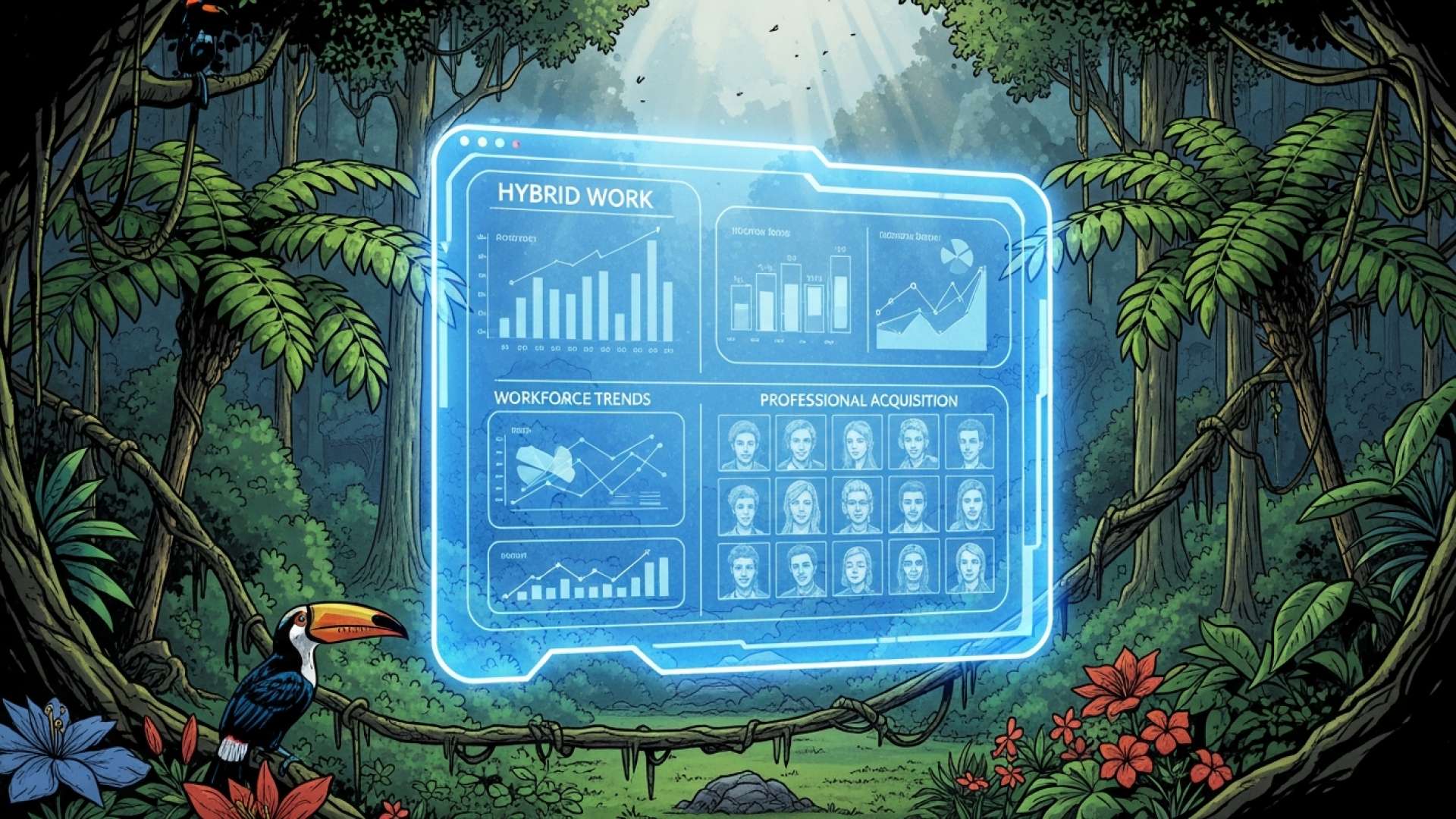 Las multinacionales costarricenses consolidan el trabajo híbrido como pilar estratégico
