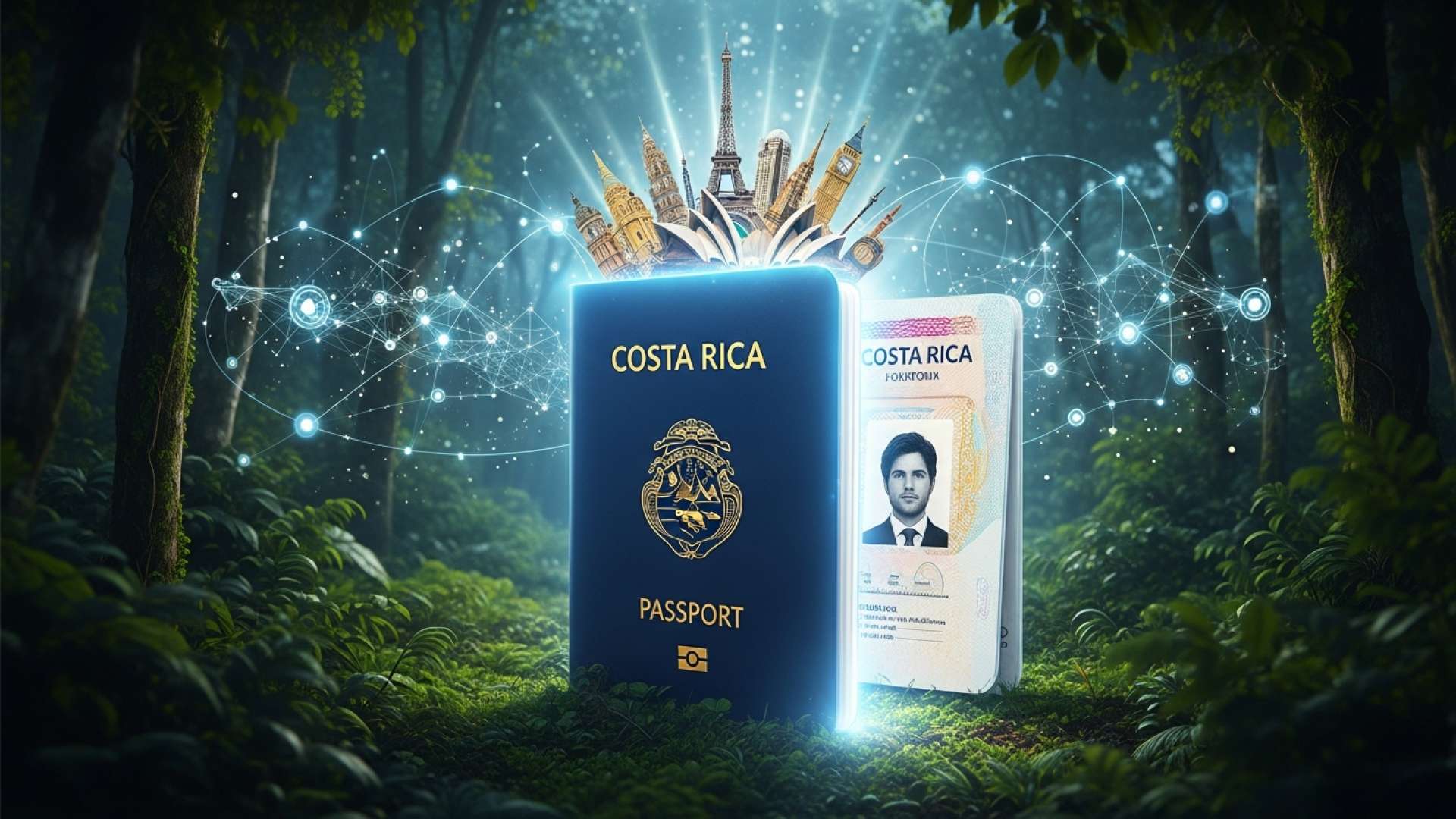 El pasaporte costarricense sube en la clasificación mundial de potencia