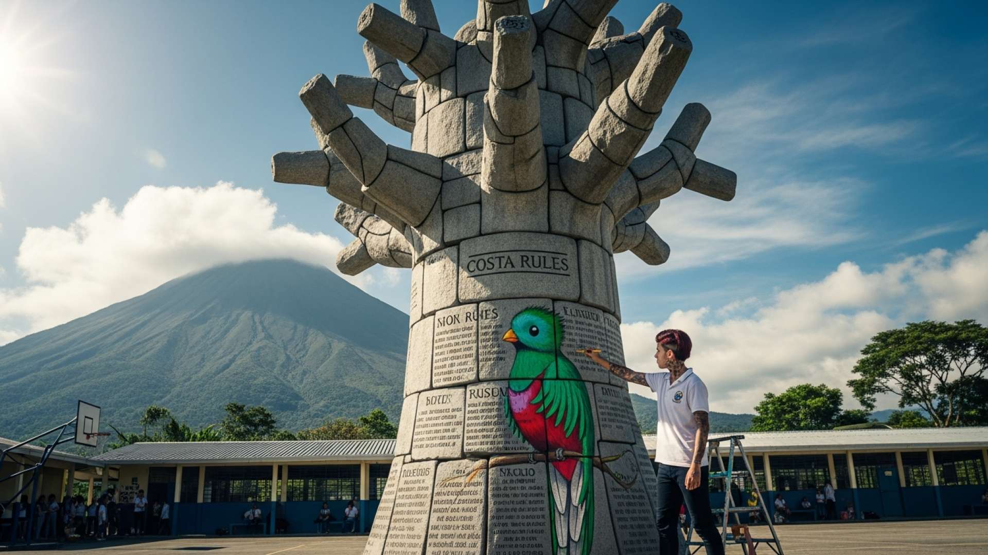 Las escuelas costarricenses aplicarán una profunda reforma de la disciplina y el aspecto físico