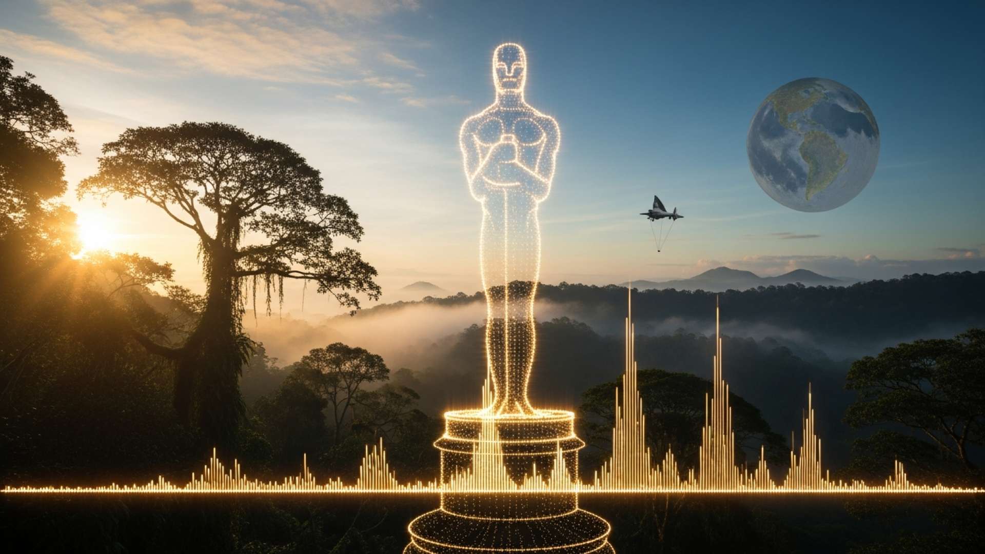 El maestro de sonido costarricense Felipe Pacheco recibe un Oscar por Sinners