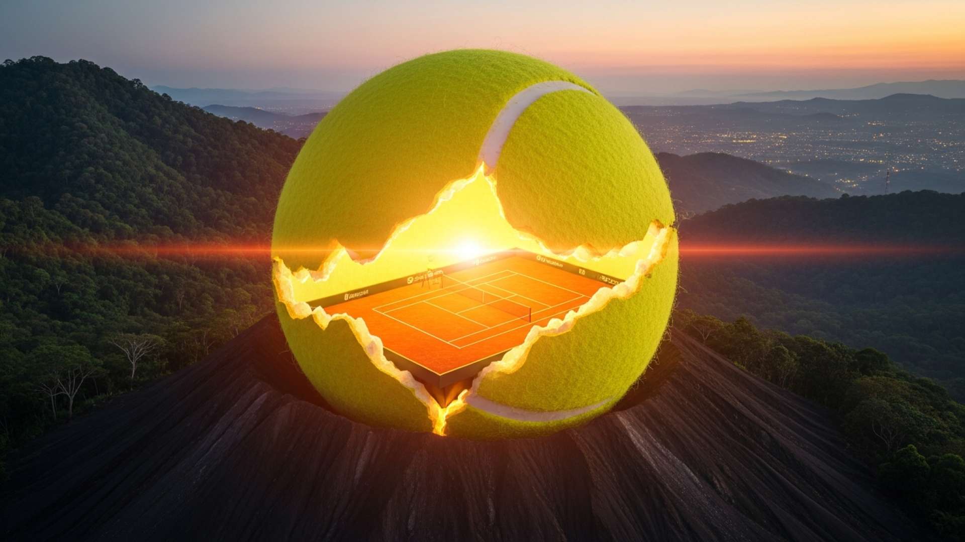 El torneo de tenis de Costa Rica, aclamado en todo el mundo