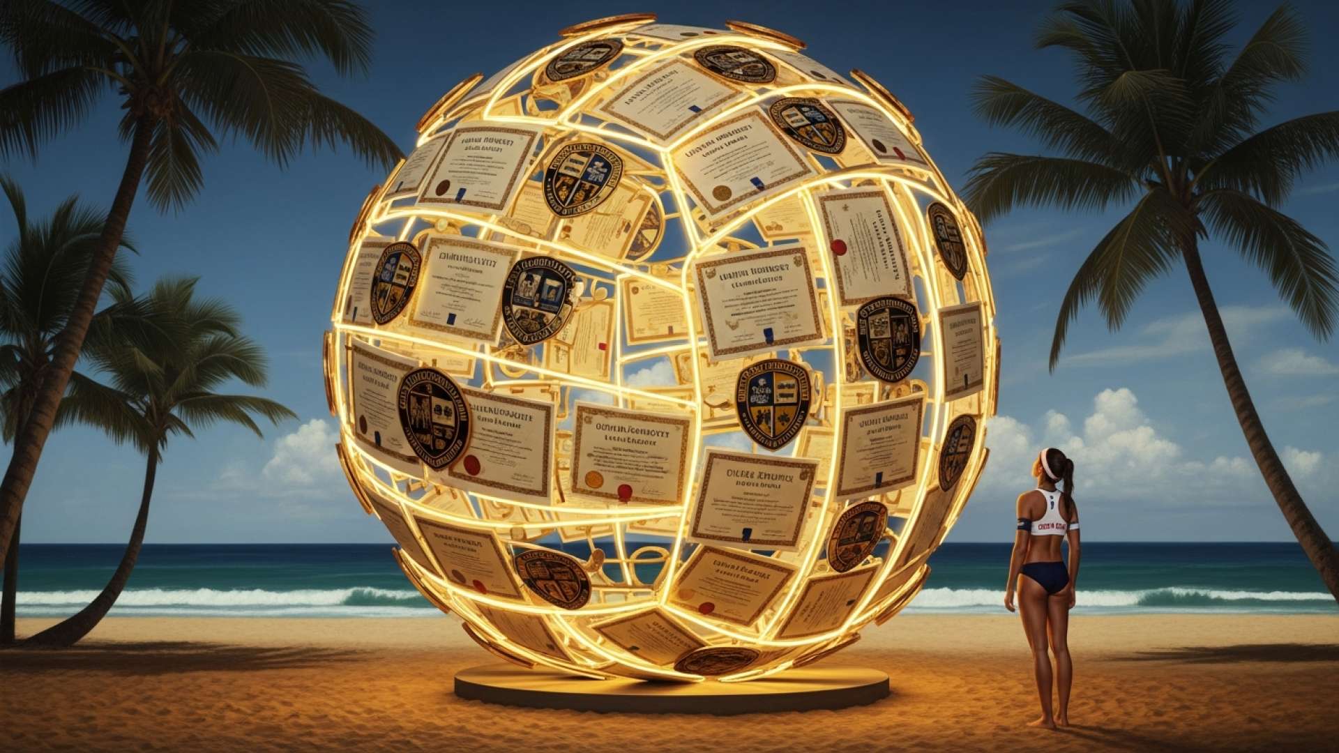 Sofía Vega, estrella costarricense del voleibol, entra en la prestigiosa NCAA