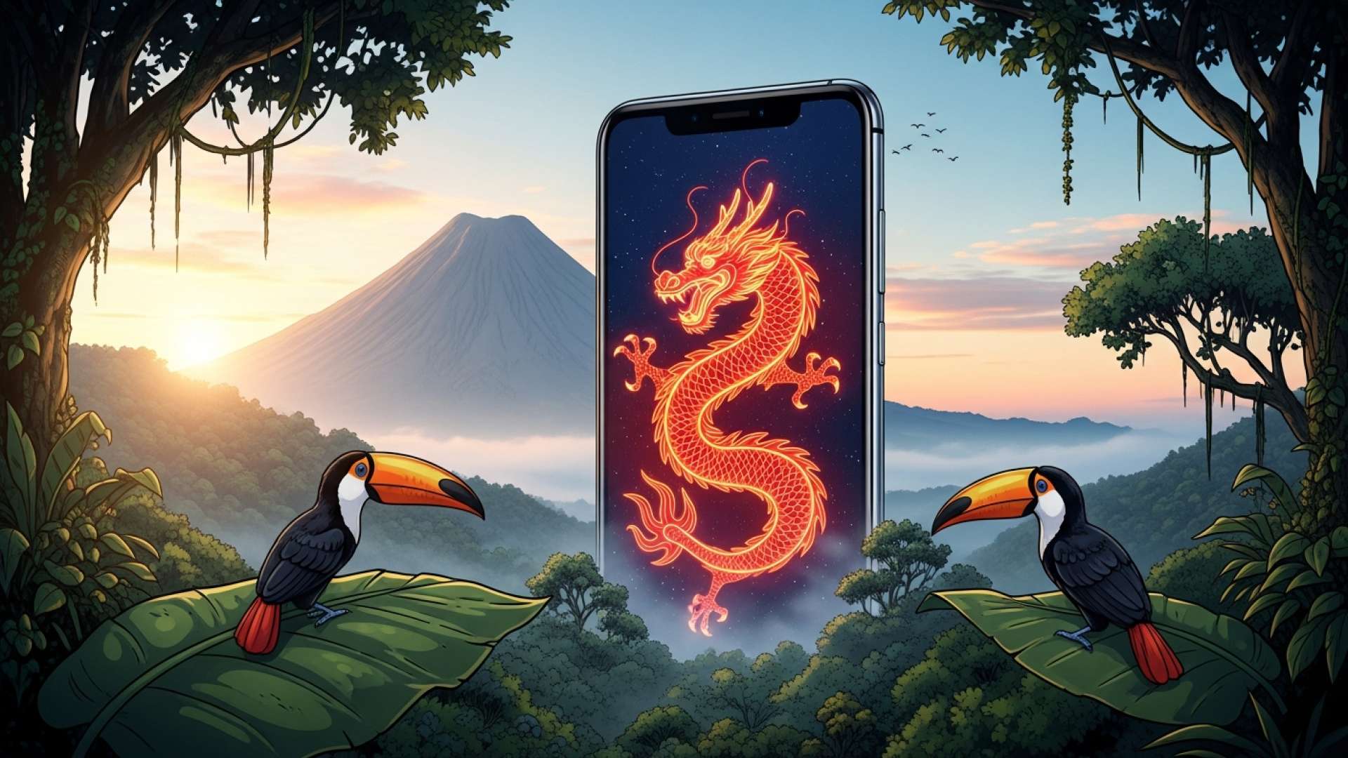 Costarricenses invitados a capturar China en 60 segundos