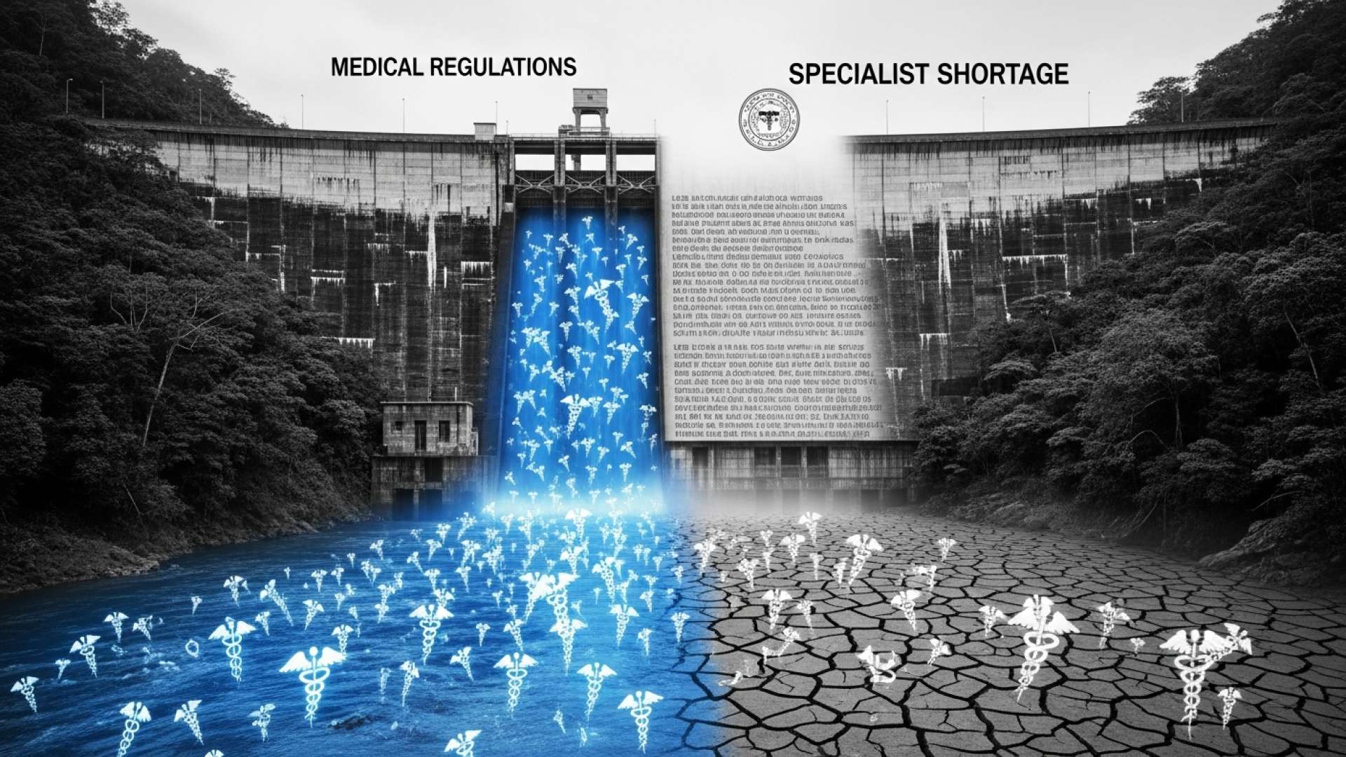 El sistema sanitario de Costa Rica se basa en una peligrosa contradicción