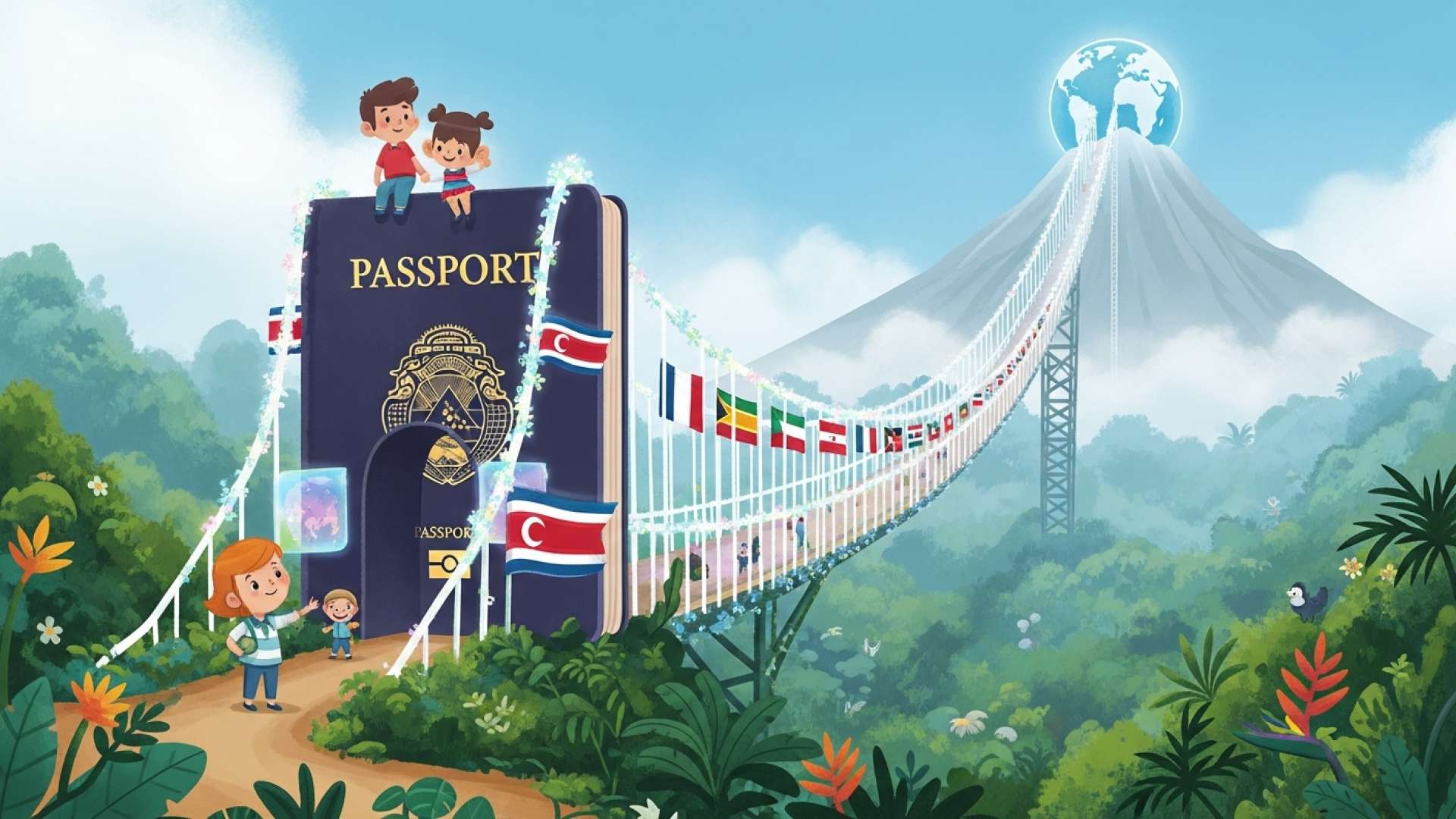 Costa Rica alcanza el 26º puesto mundial en número de pasaportes