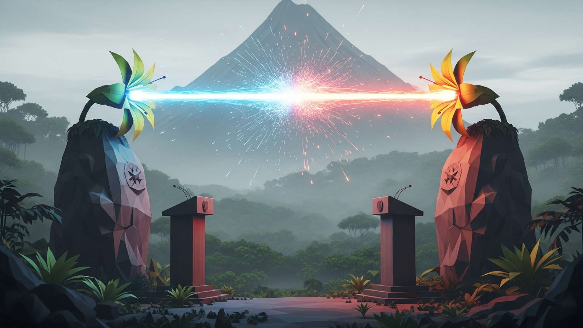 Díaz recrudece su retórica al afirmar que Chaves duda de su propio candidato