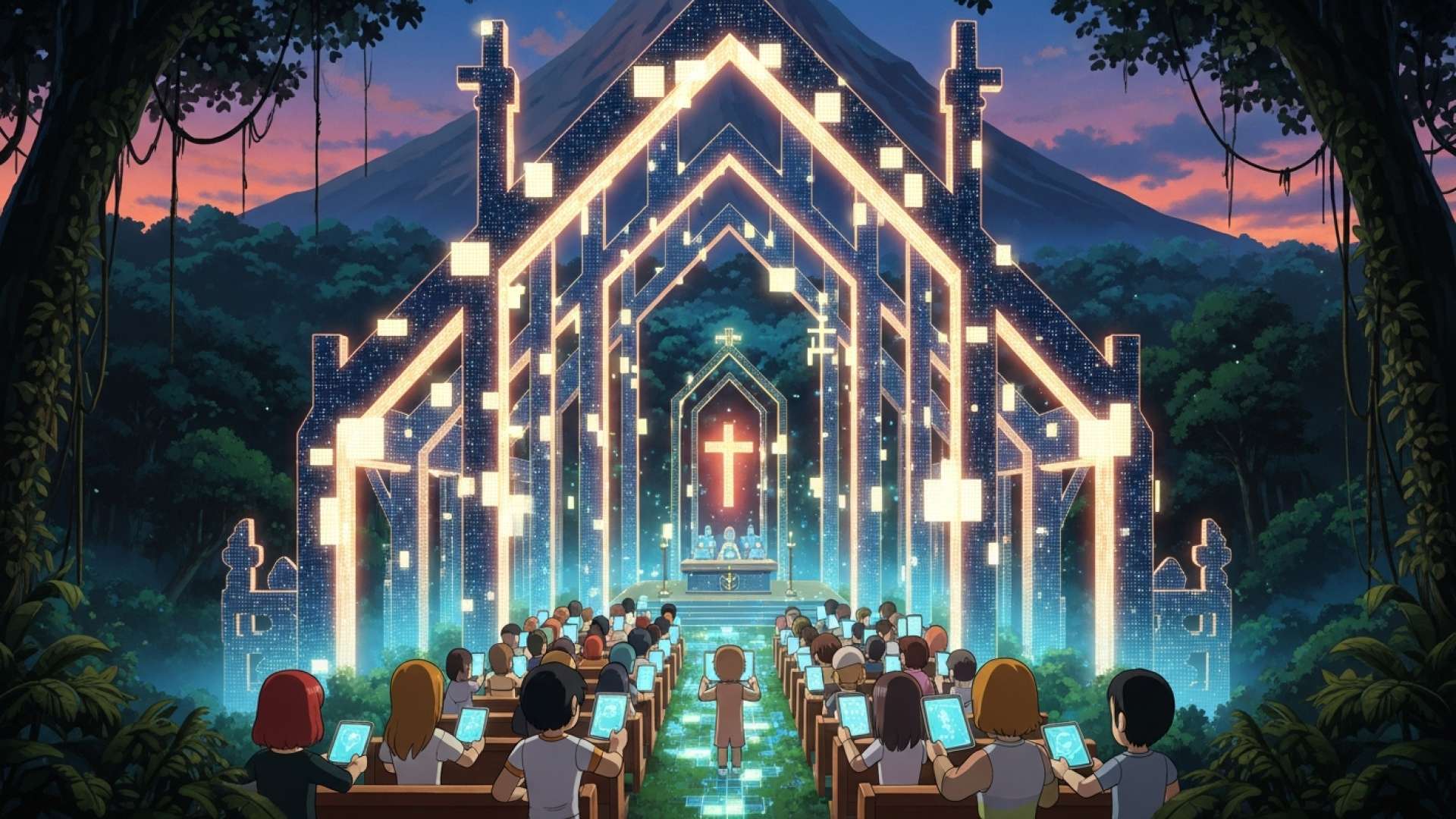 Devoción digital Jugadores costarricenses encuentran la fe en el metaverso de Roblox