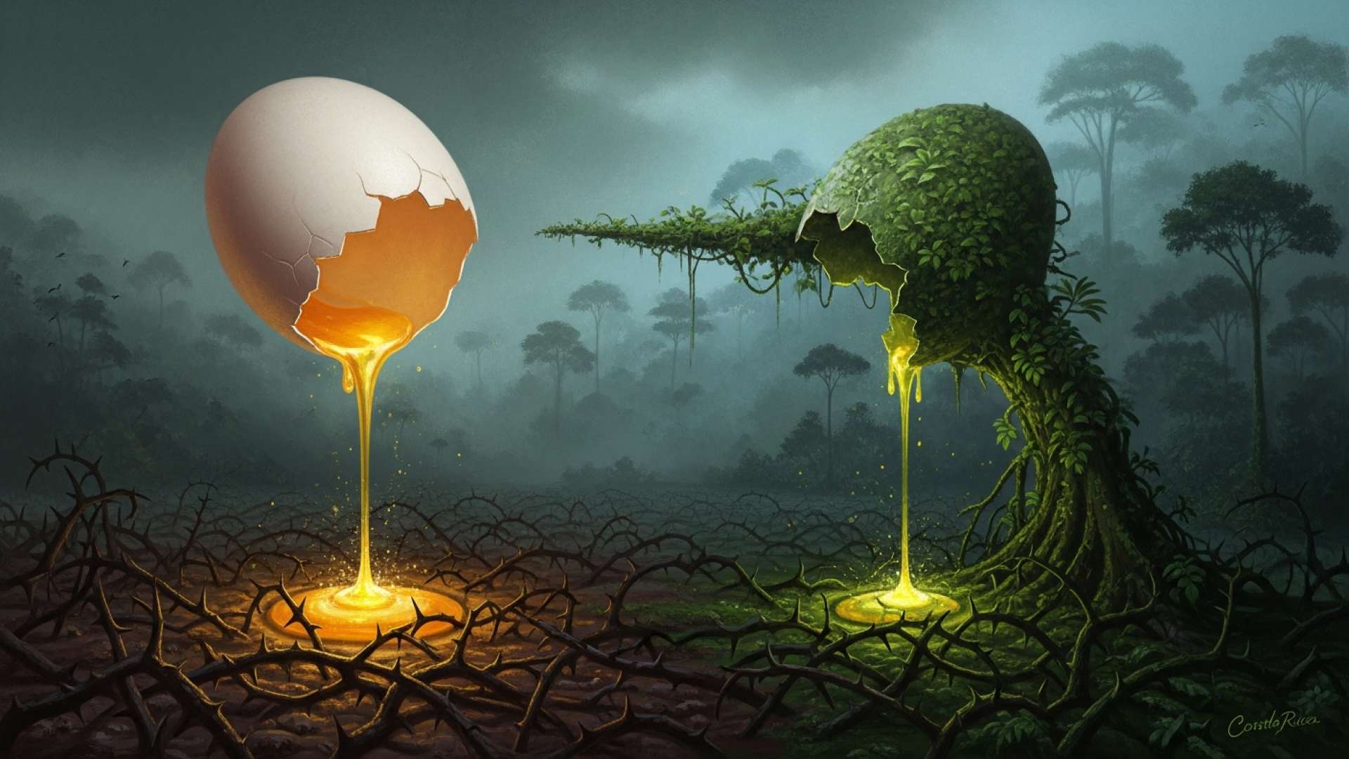 Doctors Debunk Old Myths About Eggs and Fatty Liver