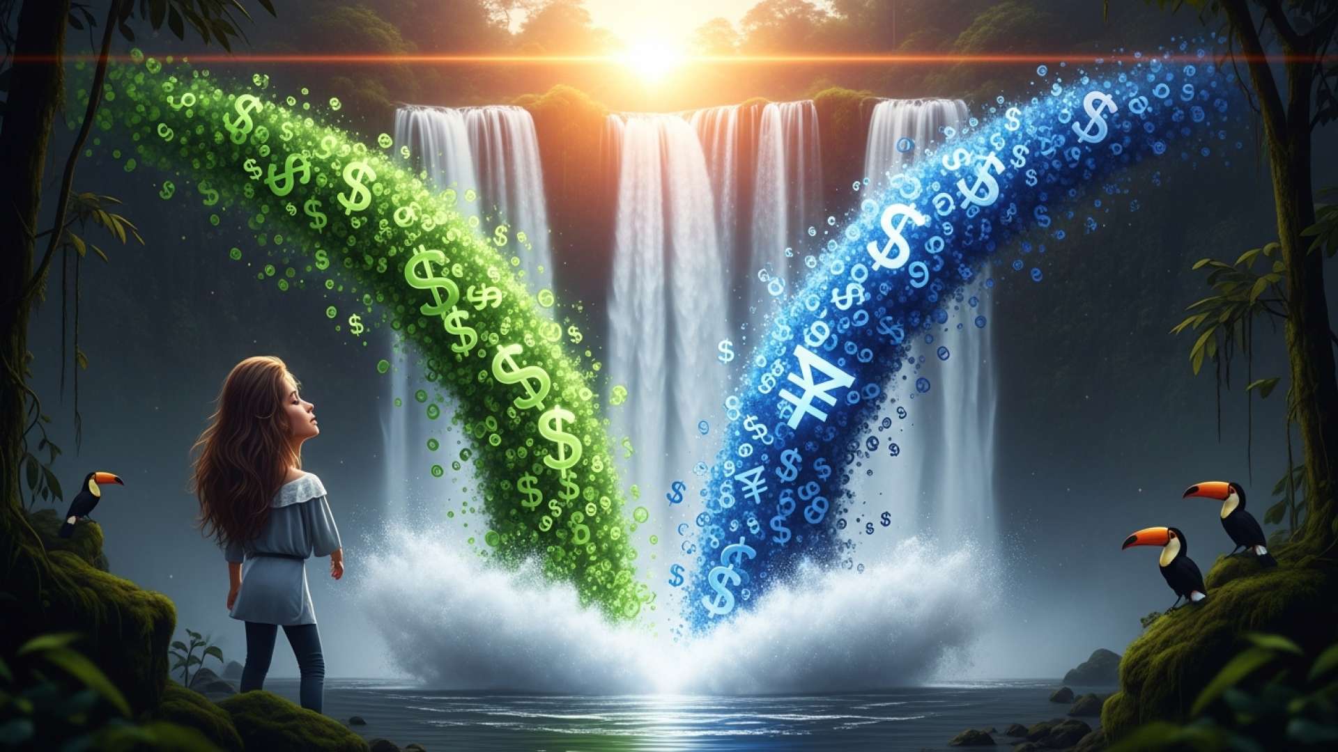 El dólar se desploma frente al colón y roza mínimos de dos décadas