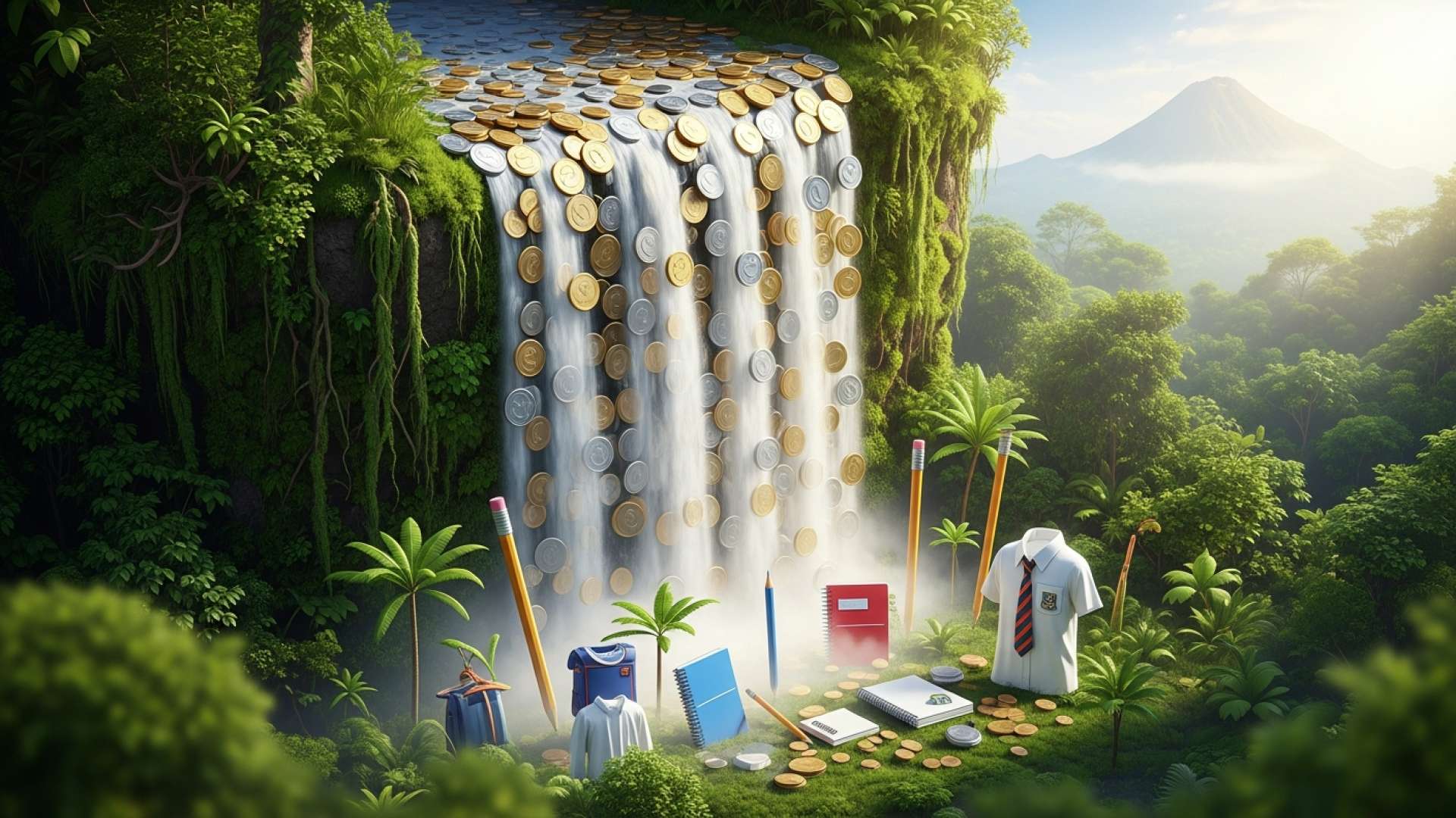 Ekono presenta una estrategia para aliviar la carga de material escolar