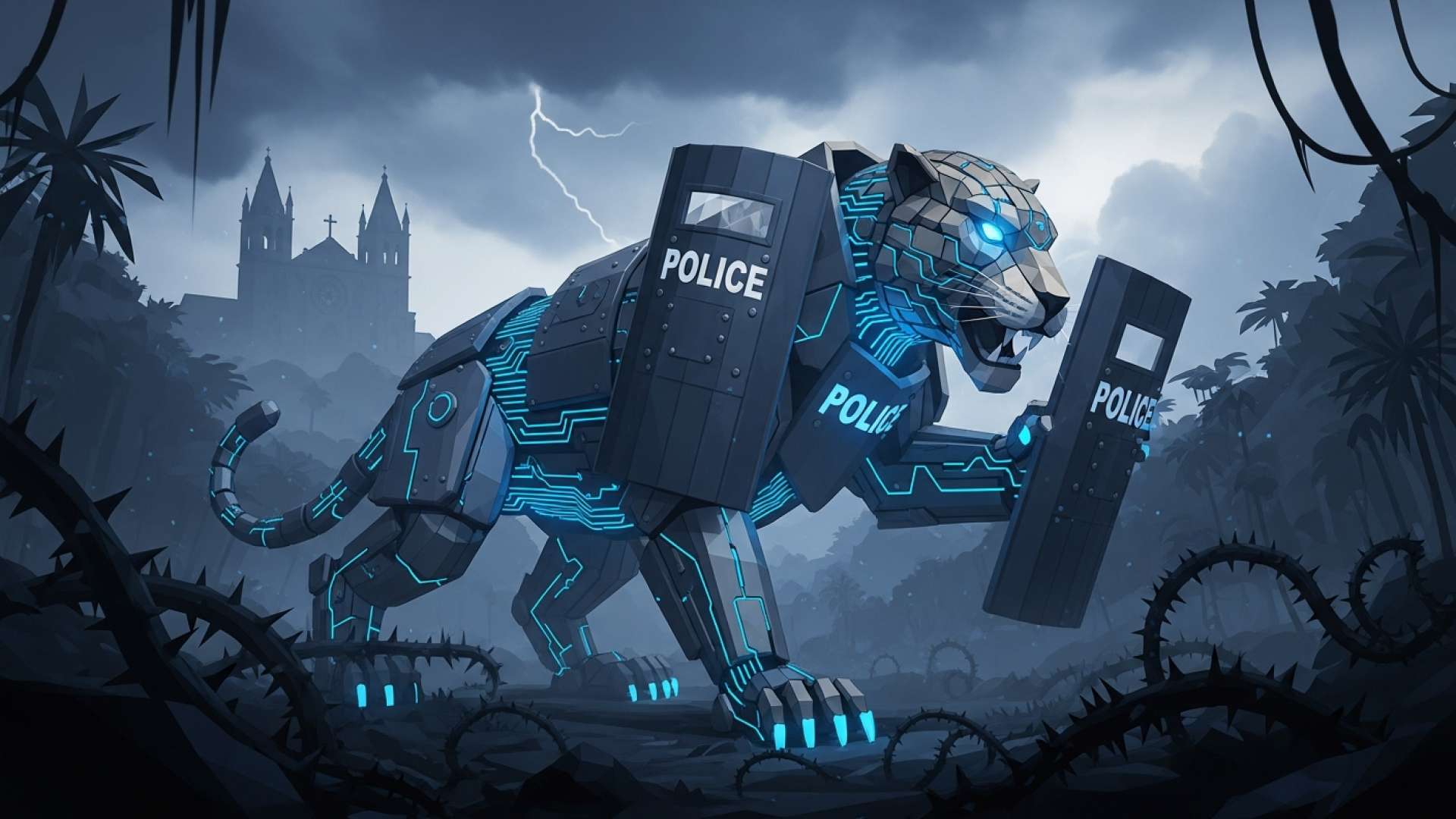 Despliegue de unidades policiales de élite en Cartago para reprimir la violencia de las bandas