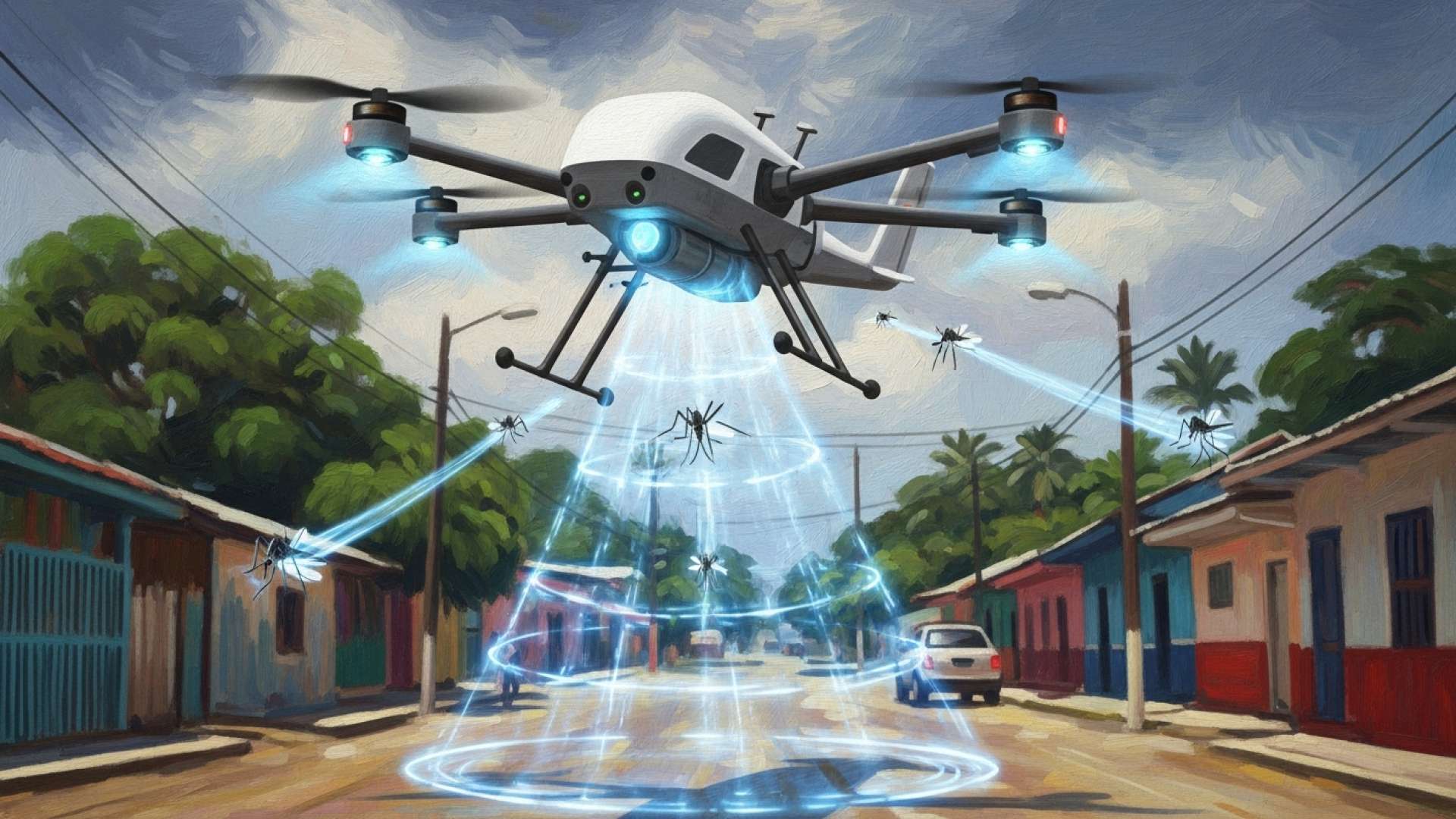 Esparza, en alerta máxima por un segundo caso de chikungunya que desencadena una agresiva campaña de fumigación