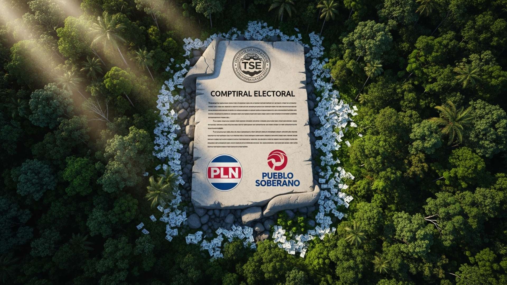 La campaña de Fernández se enfrenta a un desafío legal por el uso de símbolos patrios