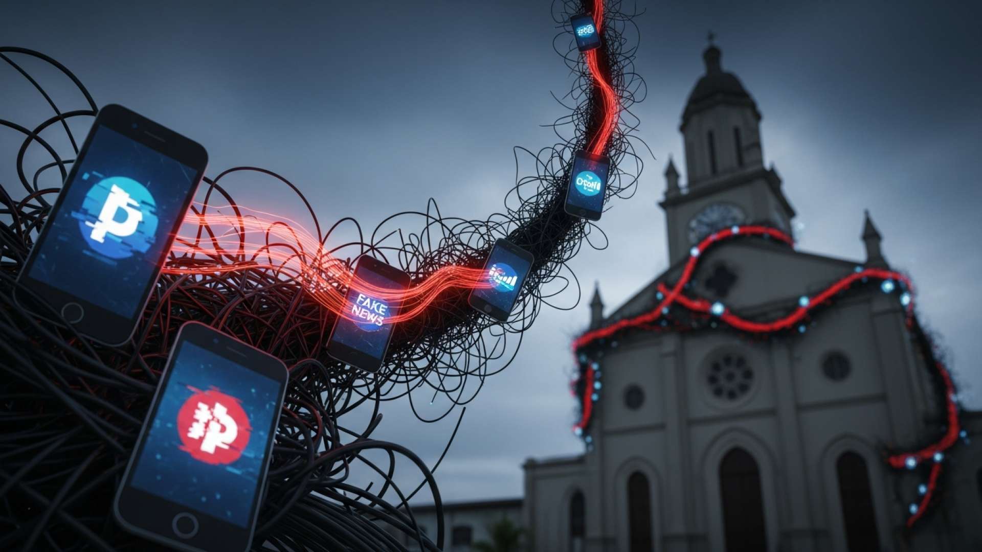 Fernández denuncia una campaña sucia por temor a la religión