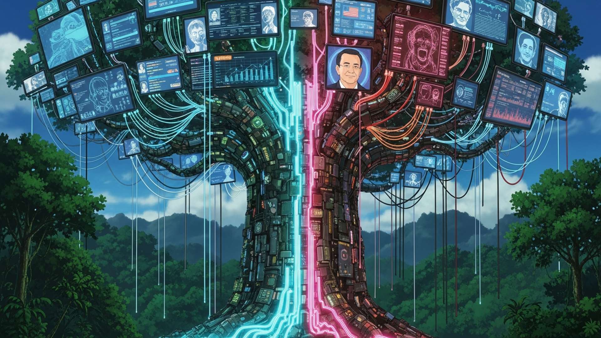 Fernández domina en Internet mientras una abrumadora negatividad empaña las elecciones