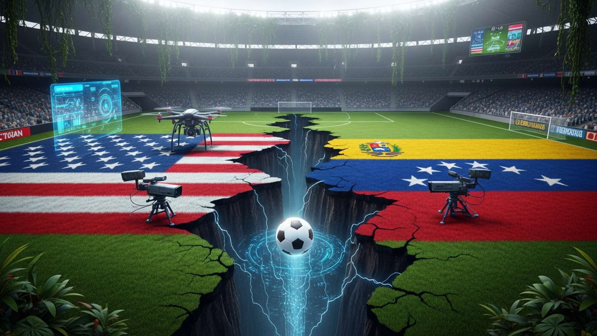 La FIFA insta a expulsar a Estados Unidos del Mundial de 2026