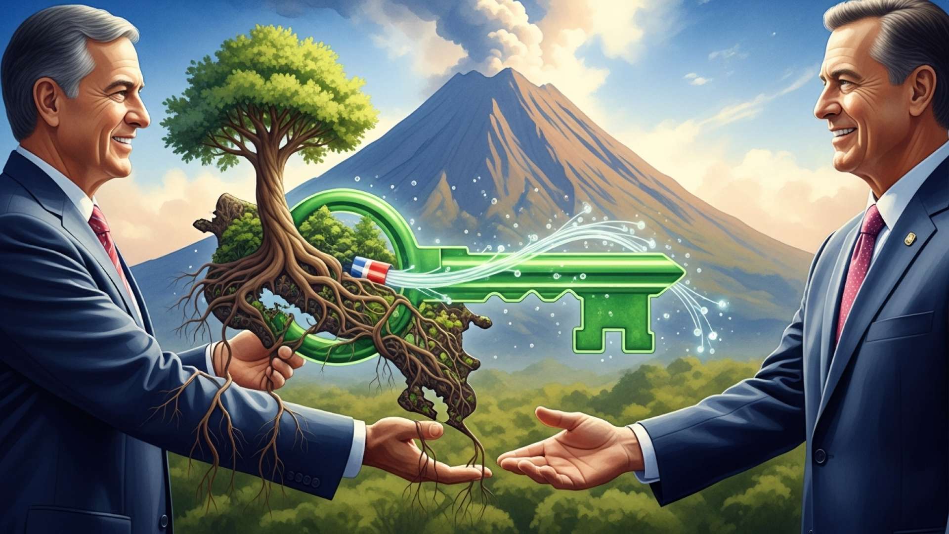 Ex diputado respalda a Álvaro Ramos para un cambio real en el PLN