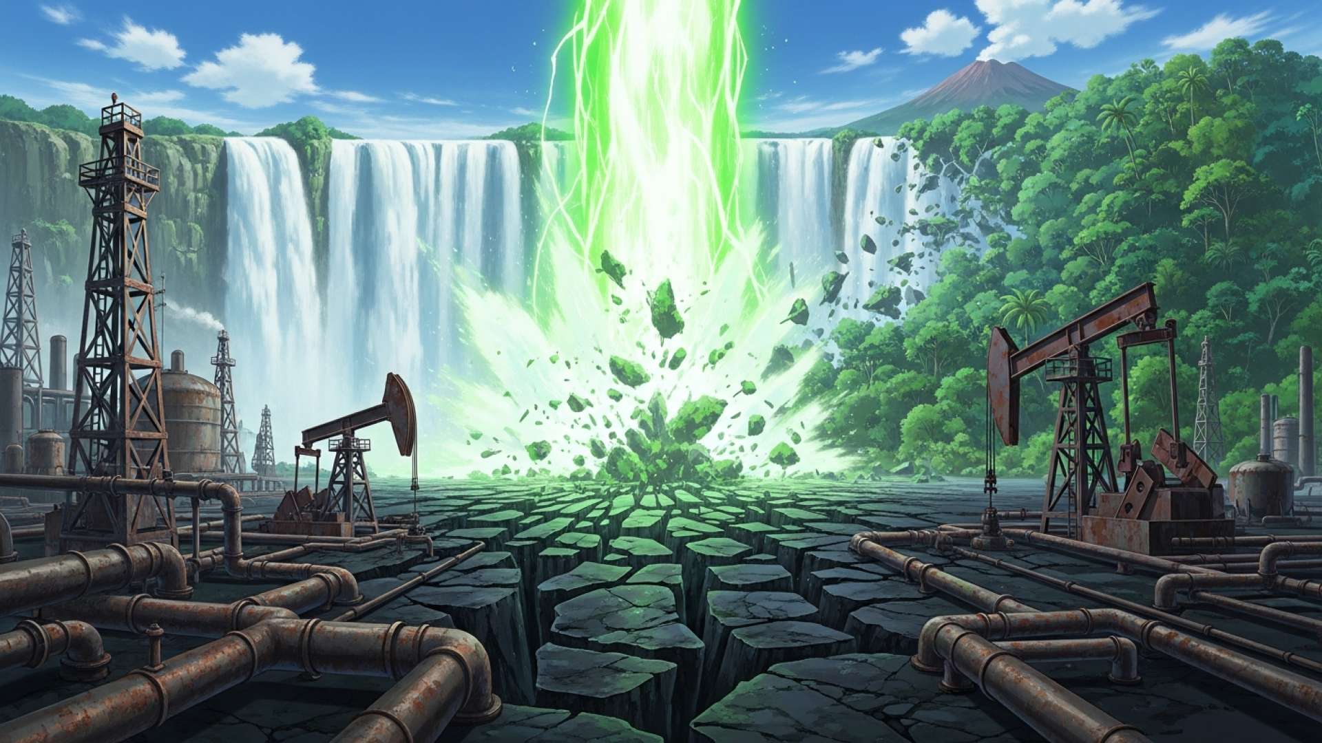 Un ex ministro califica la senda de los combustibles fósiles de error evitable