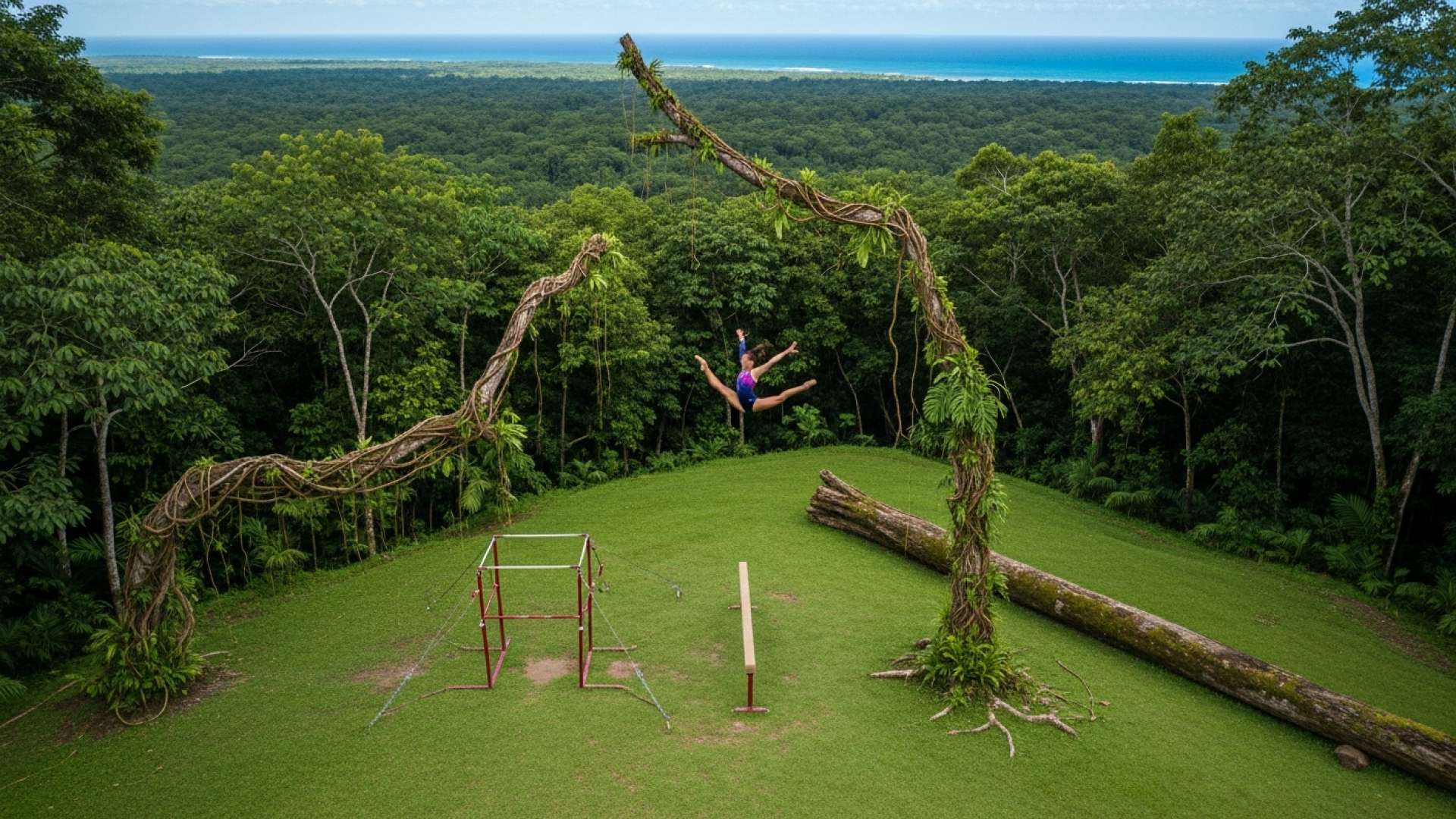 El futuro de la gimnasia costarricense brilla en Limón