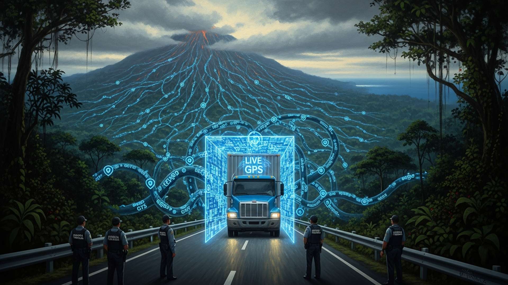 La tecnología GPS detiene un importante robo de mercancías en Alajuela