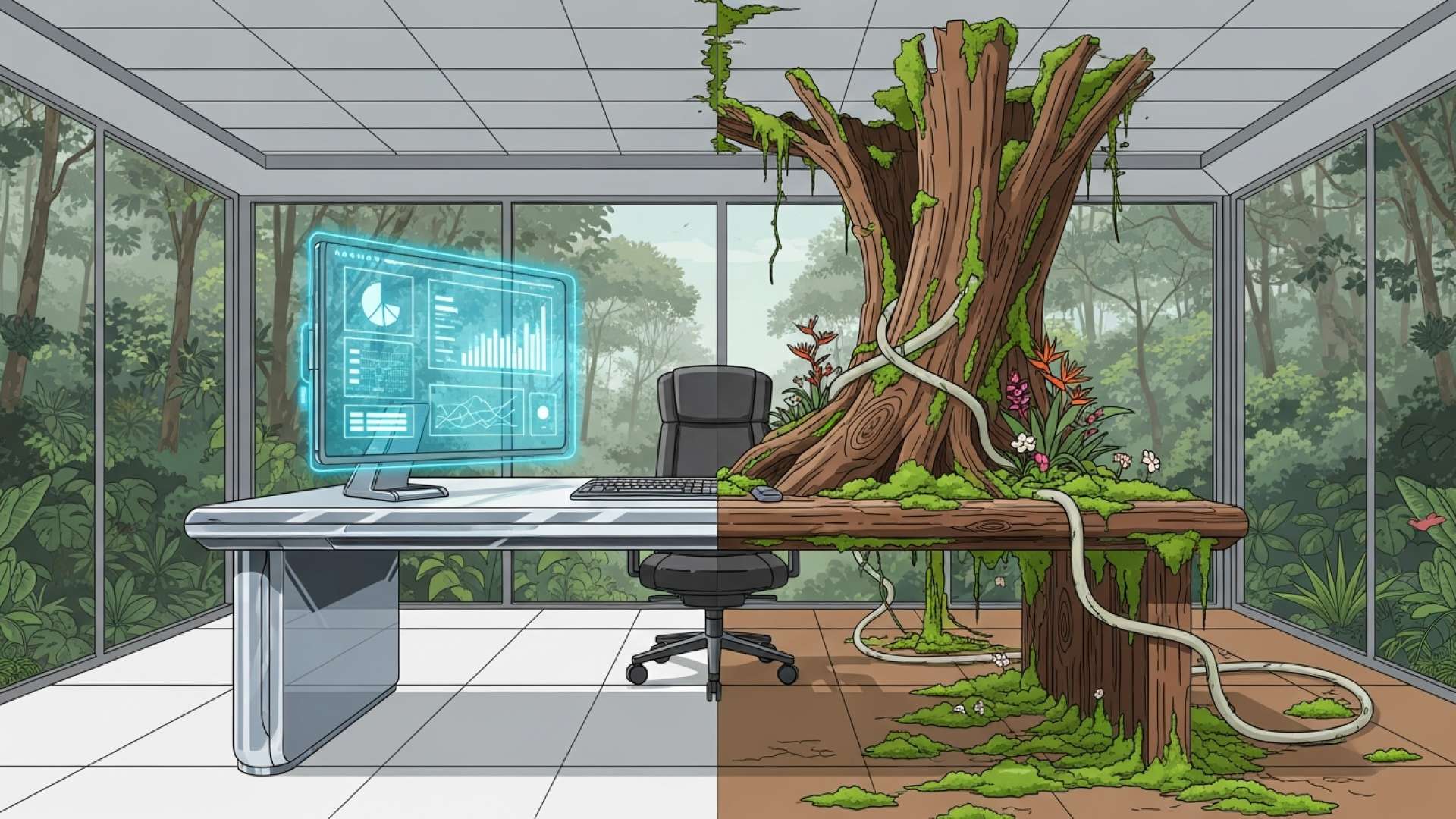 Los atascos y el talento global impulsan el auge del trabajo híbrido en Costa Rica