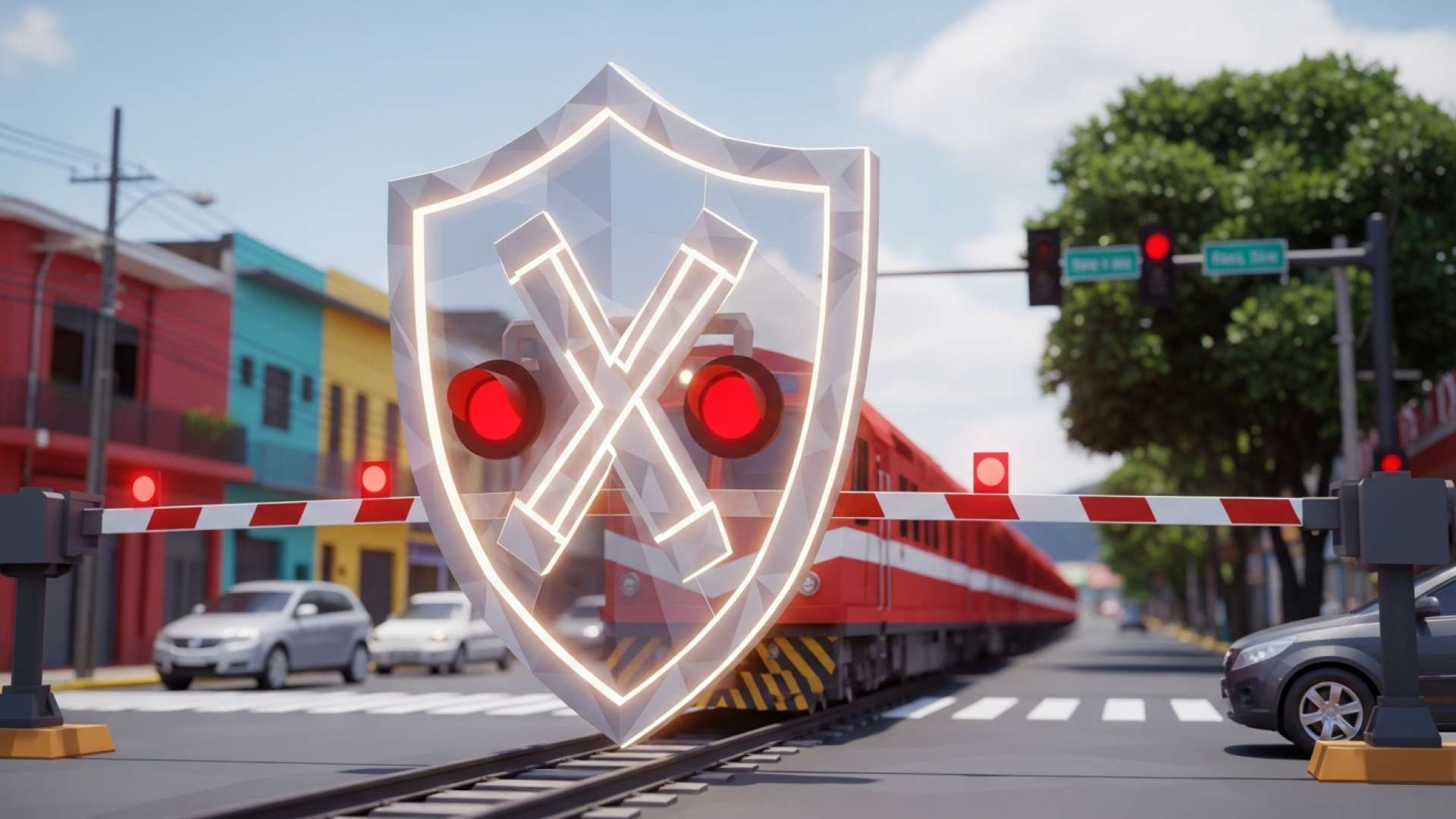 Se reduce el servicio del tren de Heredia tras la colisión de Tibás