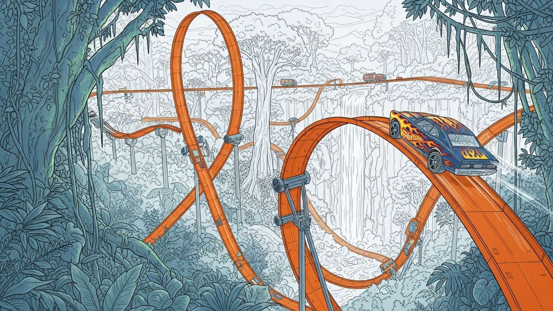 Hot Wheels Universe Ignites Family Fun in Escazú