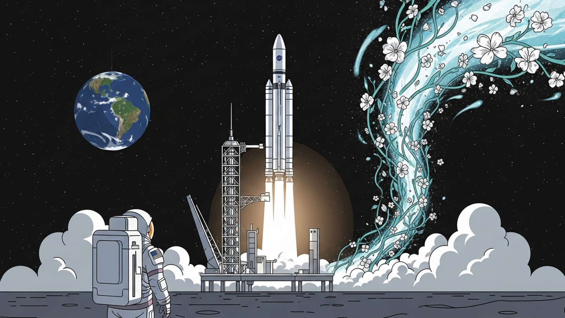 La humanidad se prepara para volver a la órbita lunar