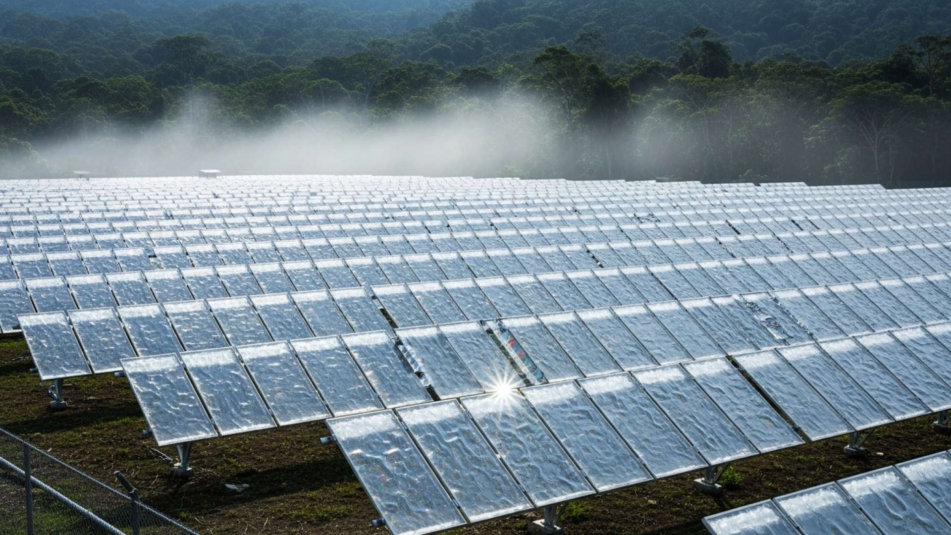 El ICE transforma una antigua central térmica en una gran instalación solar