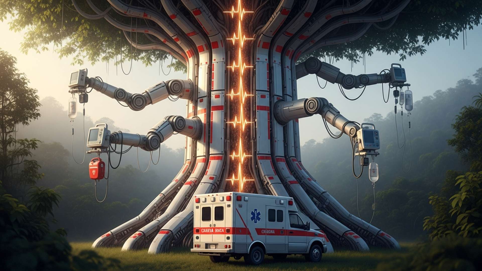 El Hospital de Traumatología del INS se enfrenta a una sobrecarga sin precedentes en diciembre