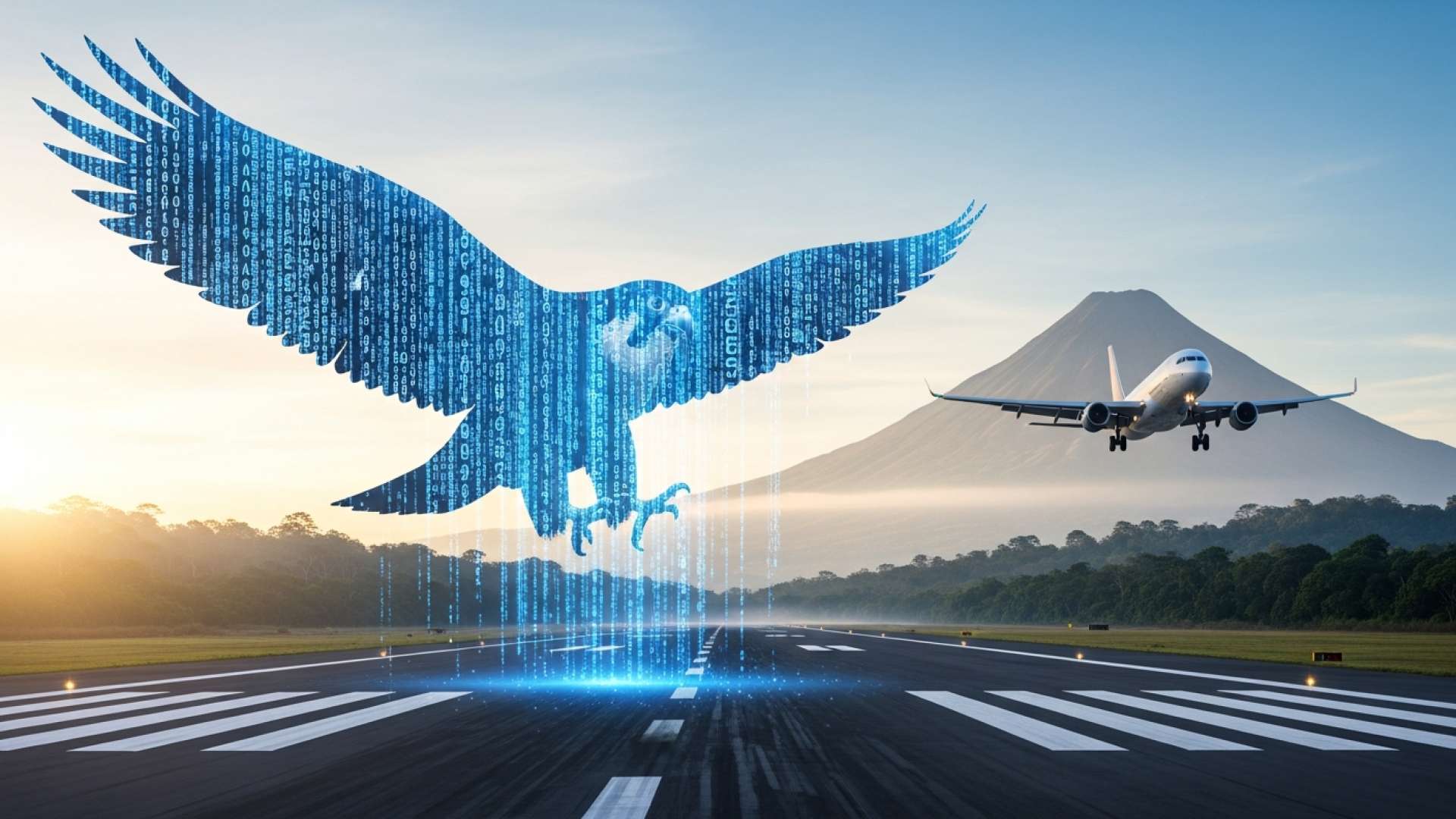 El aeropuerto Juan Santamaría equilibra biodiversidad y seguridad aérea