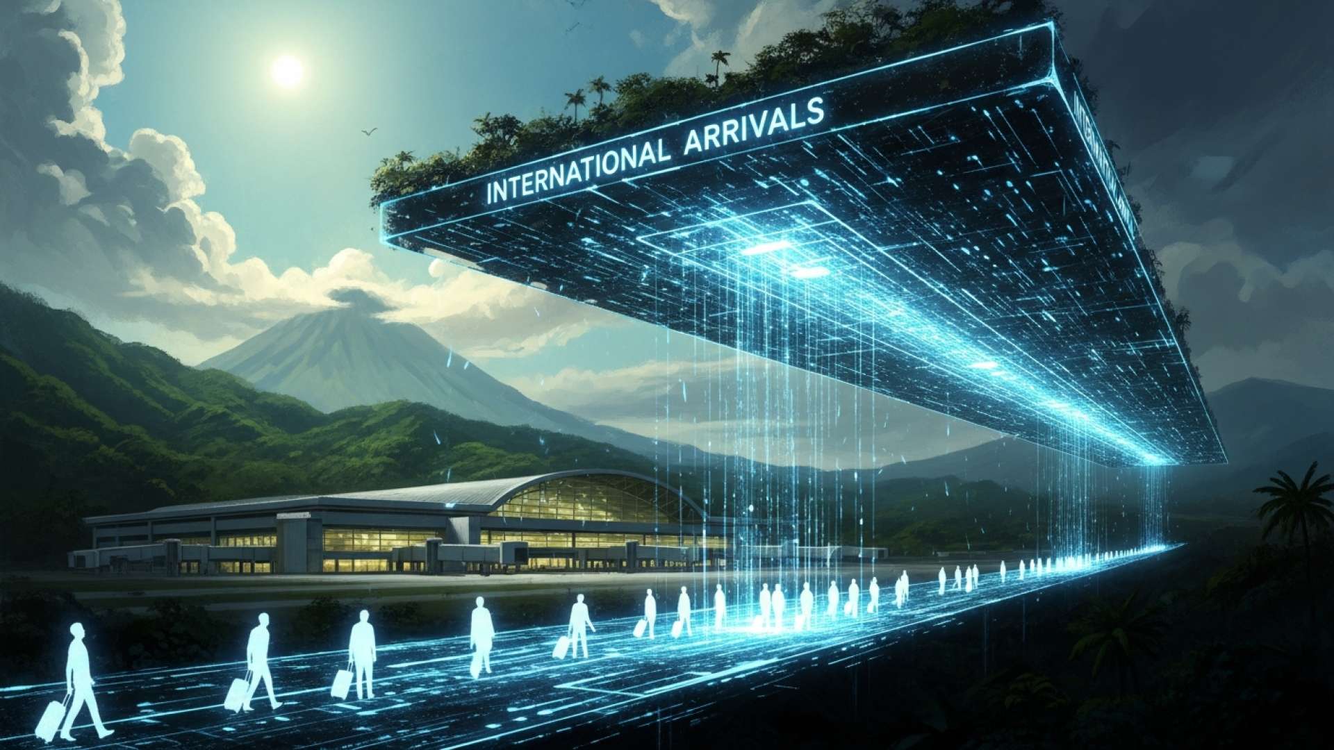 El aeropuerto Juan Santamaría experimenta una oleada de vacaciones sin precedentes