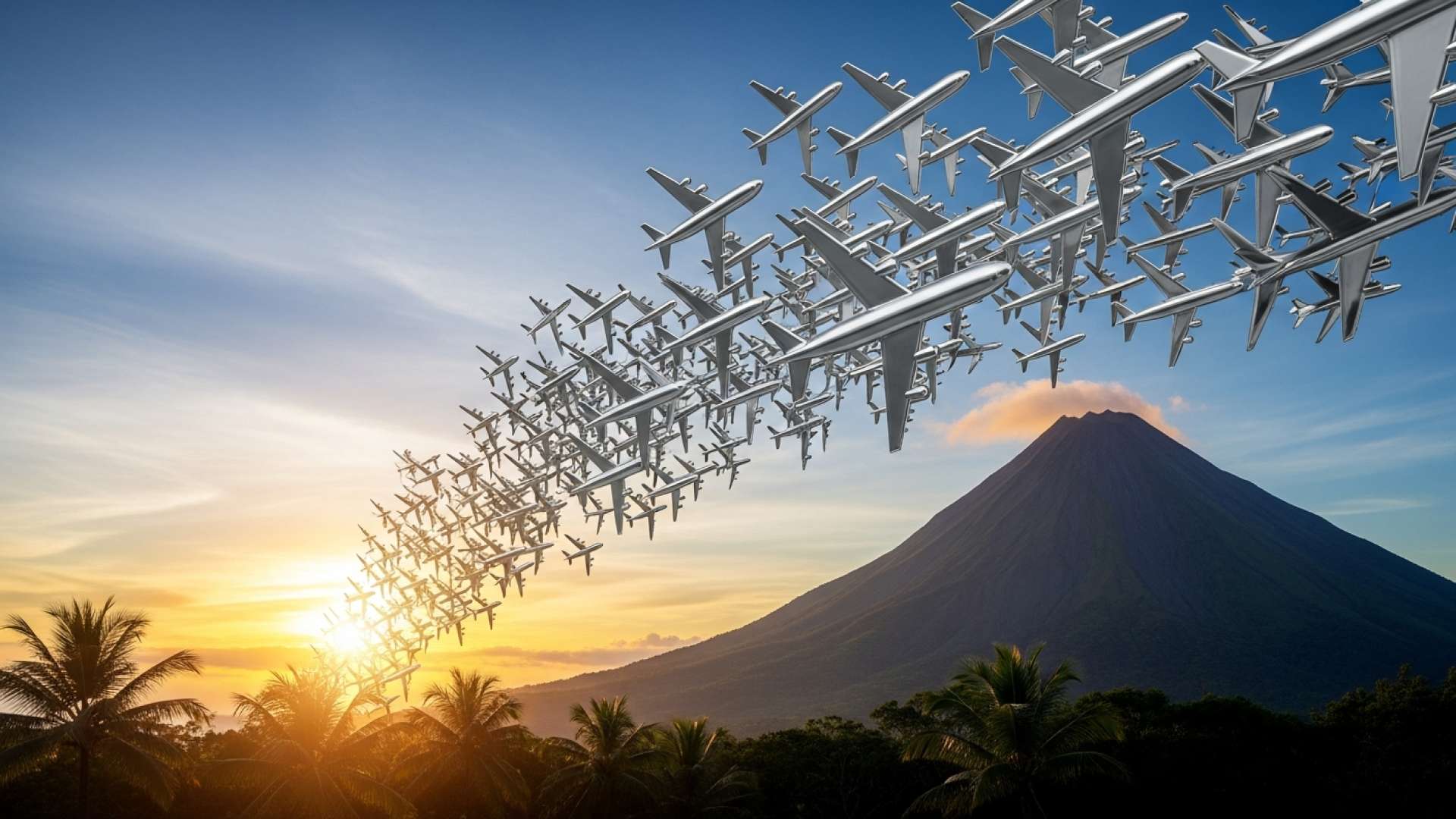 El aeropuerto Juan Santamaría bate su récord de pasajeros en un solo día