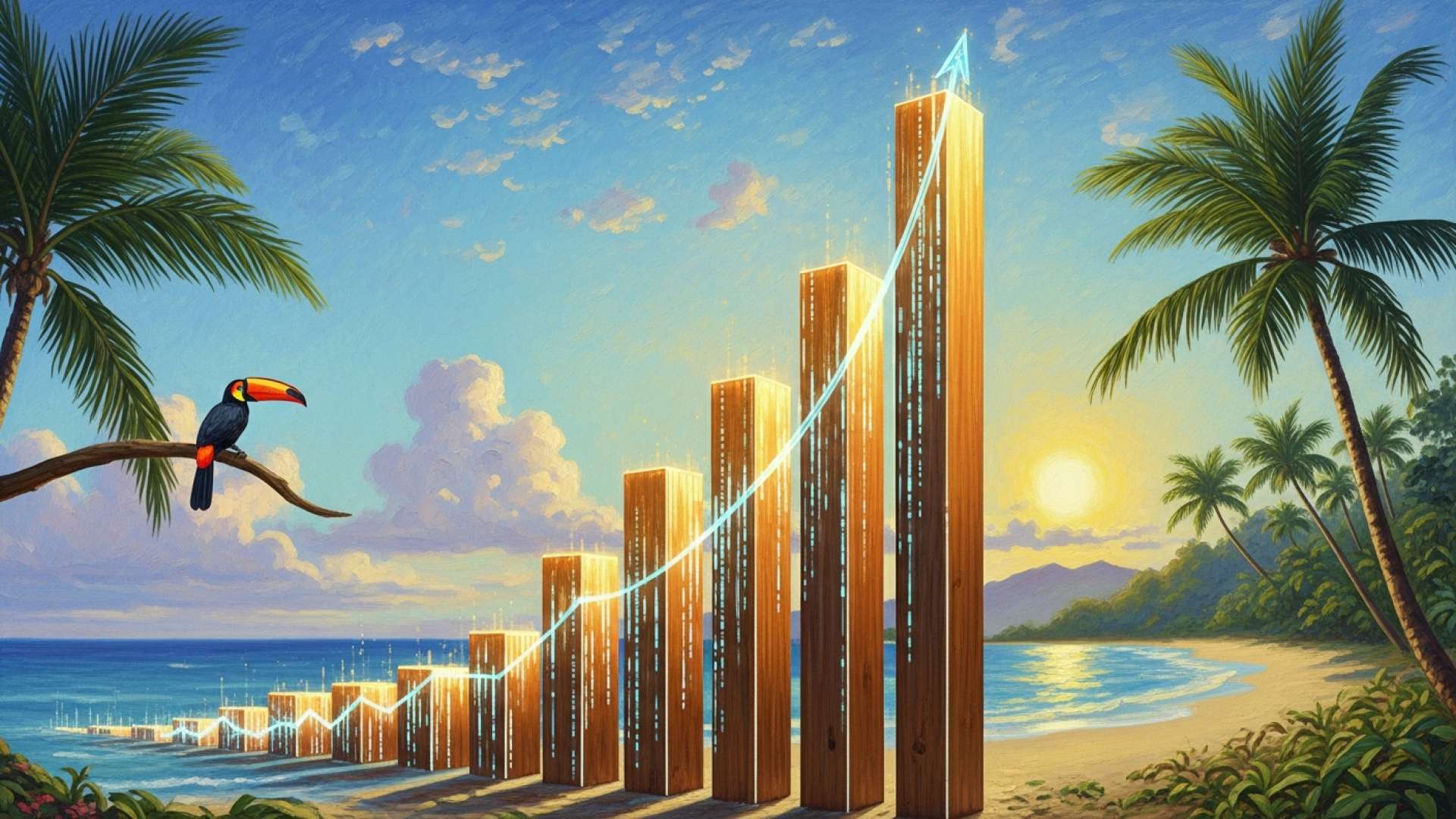 Un repunte tardío rescata las cifras turísticas de Costa Rica en 2025