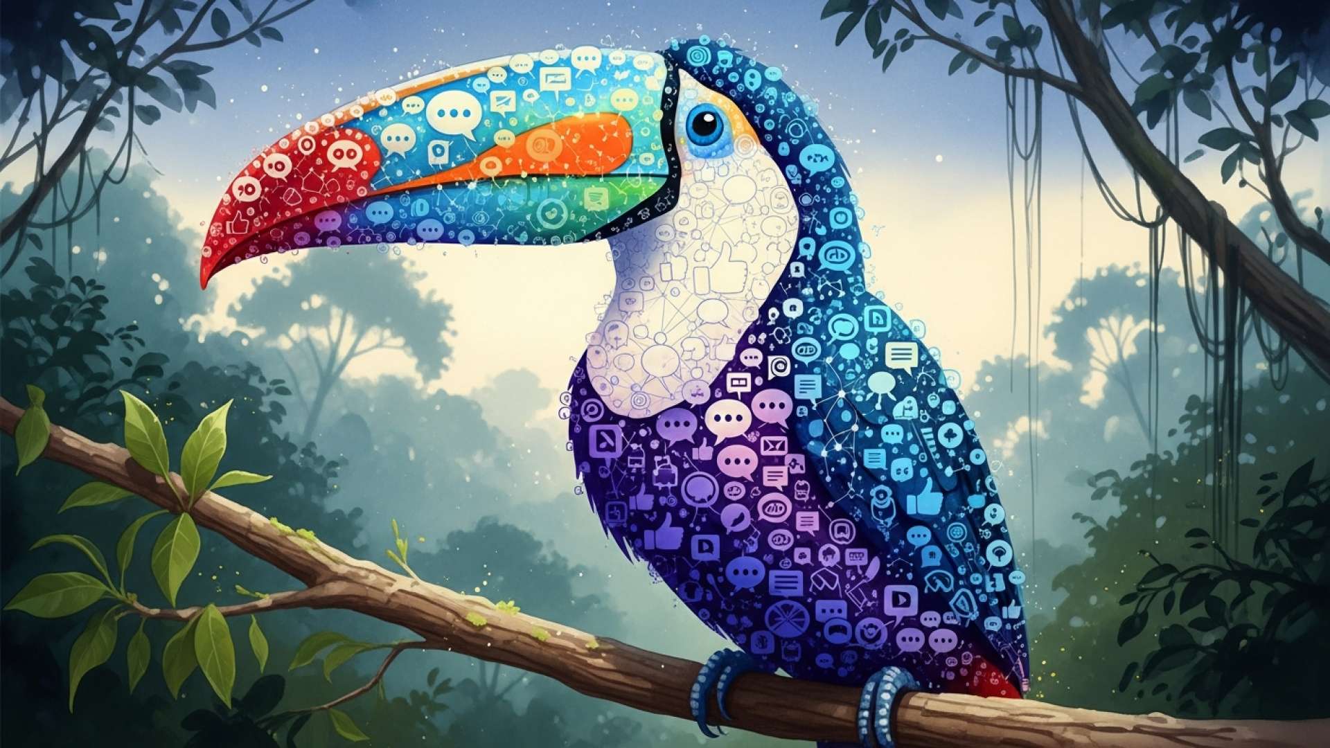 Laura Fernández domina el discurso en línea en medio de una ola de negatividad