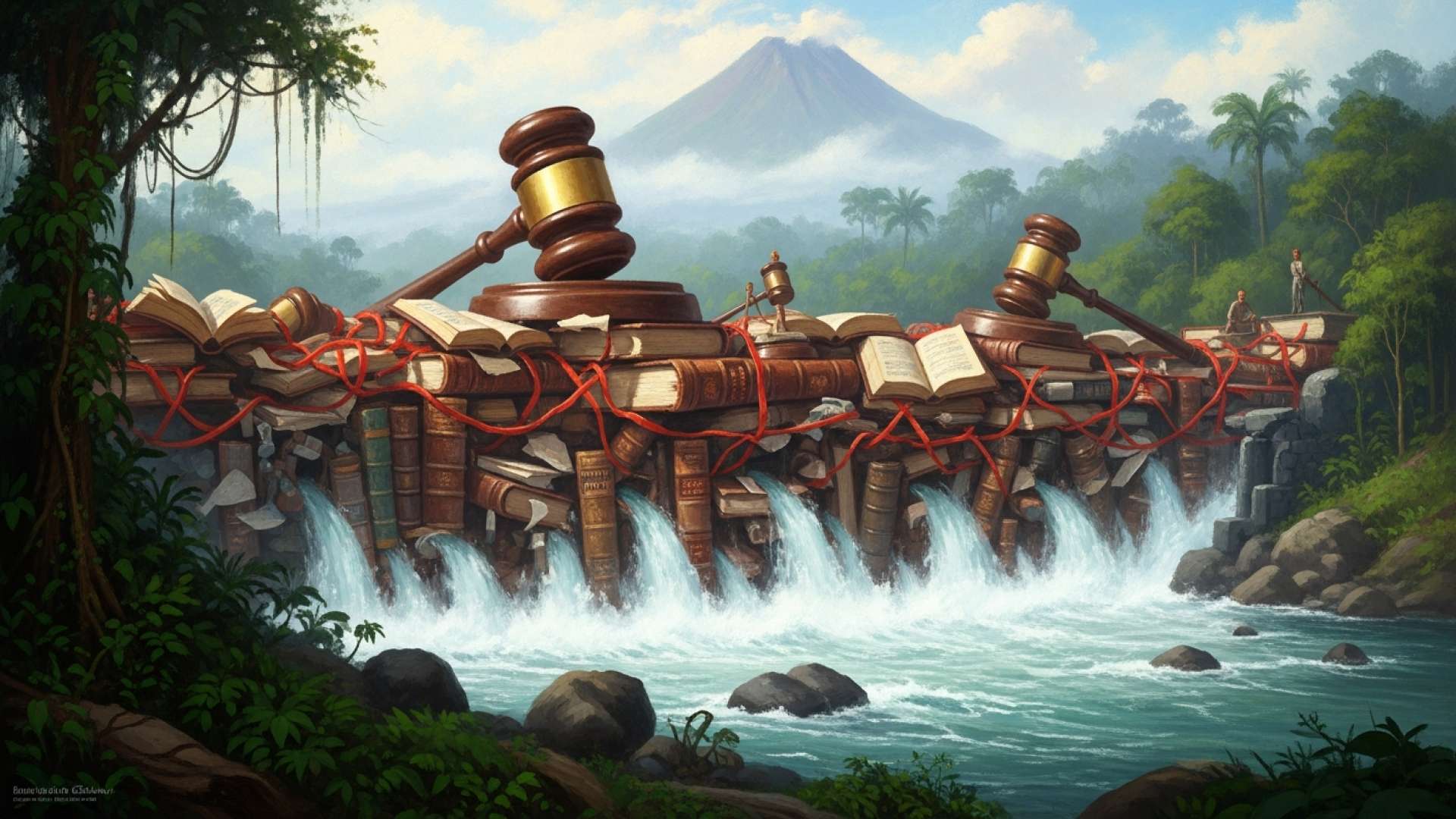 El retraso legislativo paraliza el funcionamiento del Tribunal Constitucional