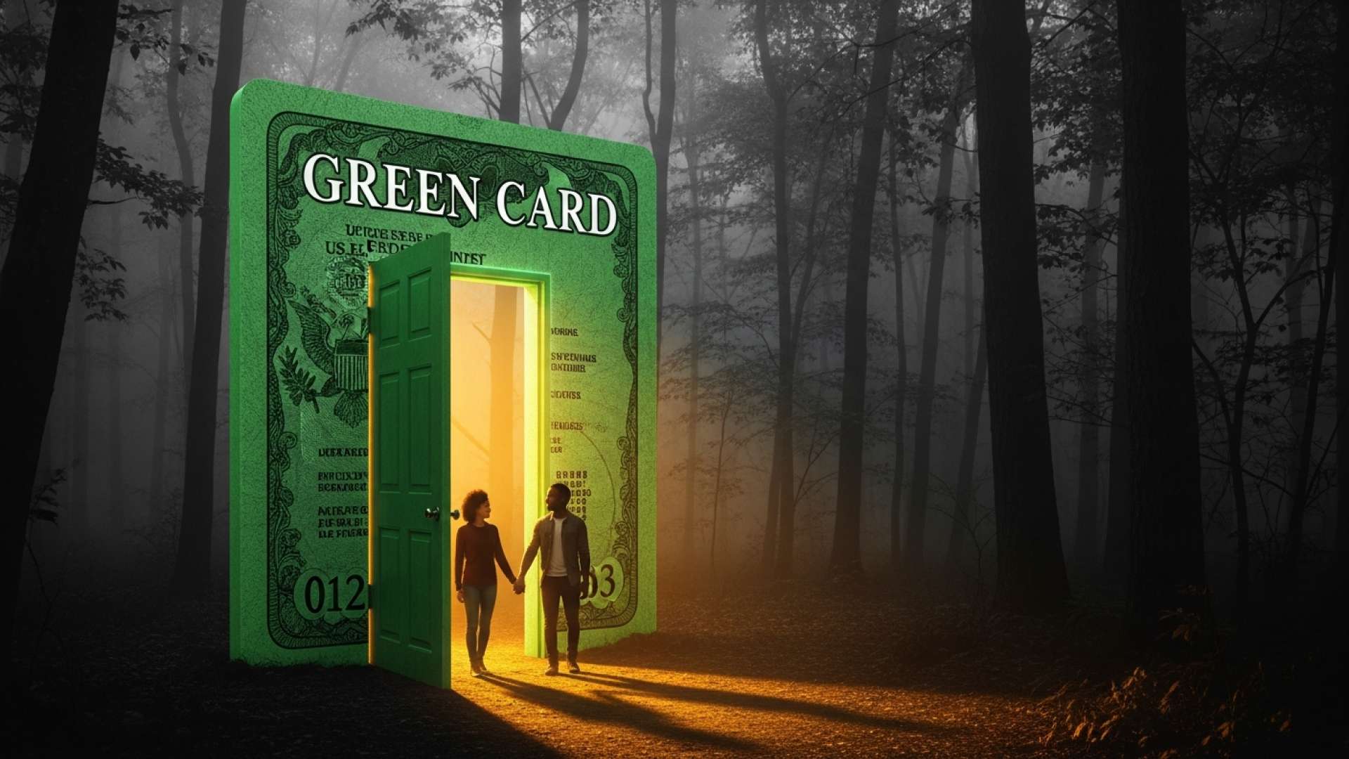 La convivencia, prueba decisiva para obtener la tarjeta verde por matrimonio en EE.UU.