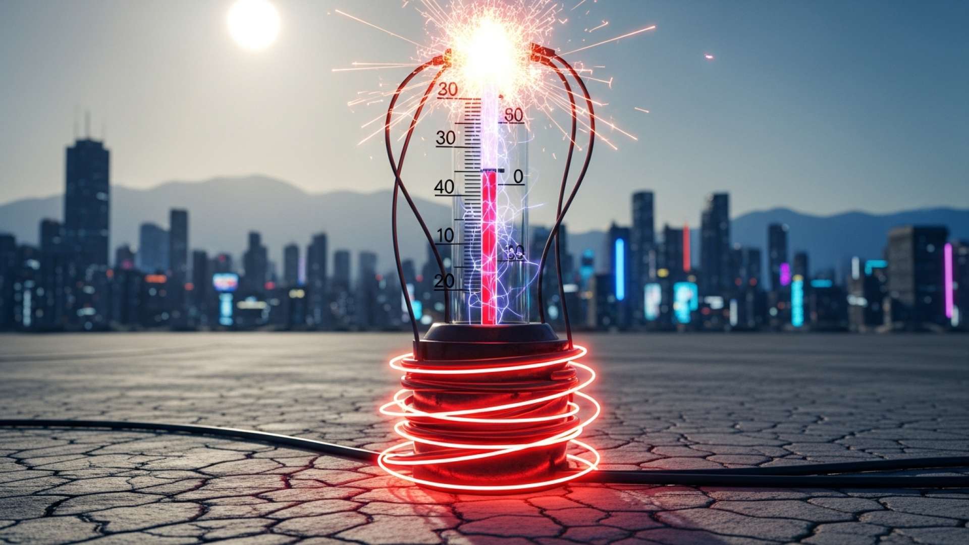 La inminente crisis del calor amenaza a la mitad de la humanidad en 2050