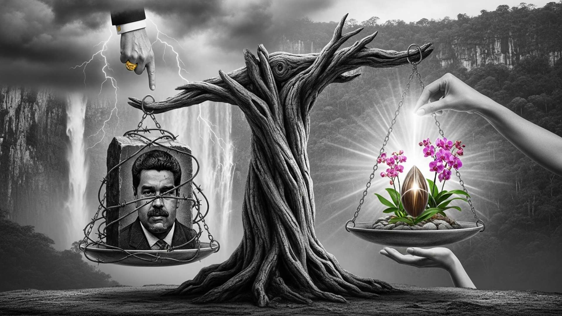 Machado declara imparable la transición venezolana