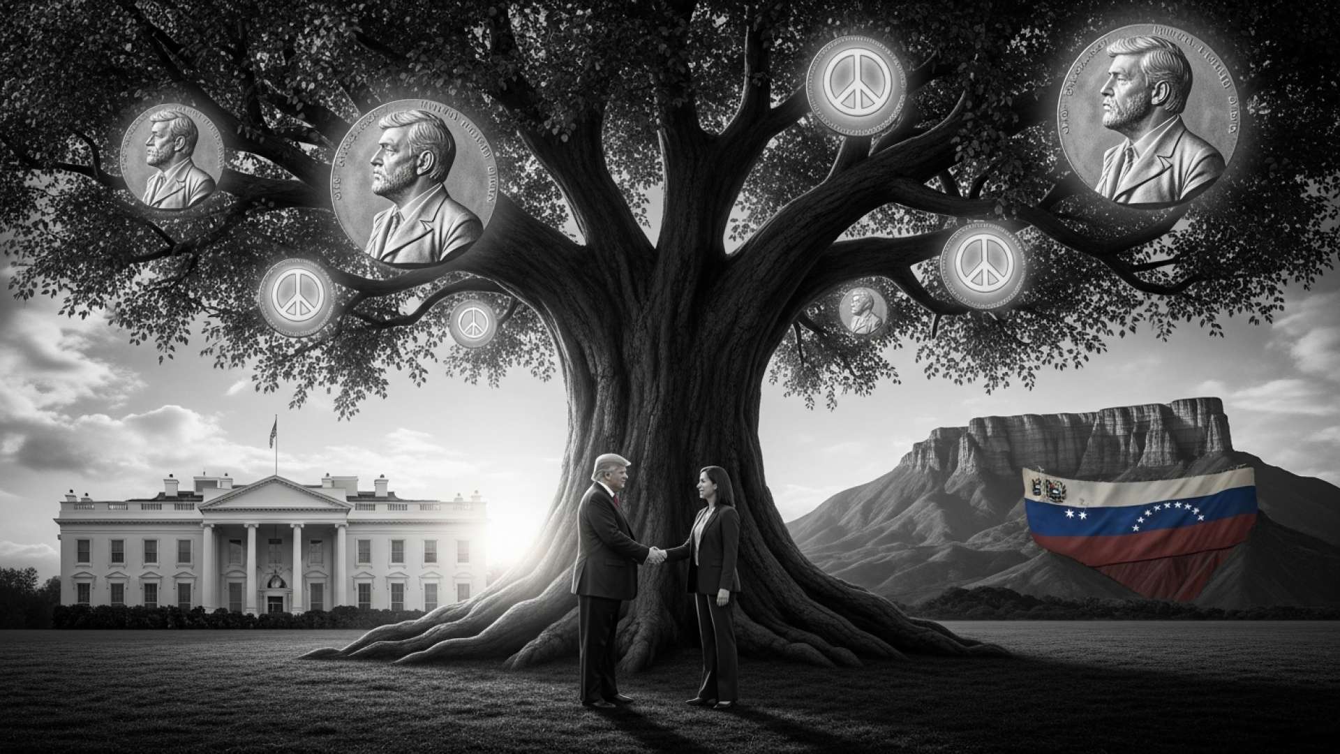 La reunión de Machado con Trump es una señal de alianza y cautela a la vez