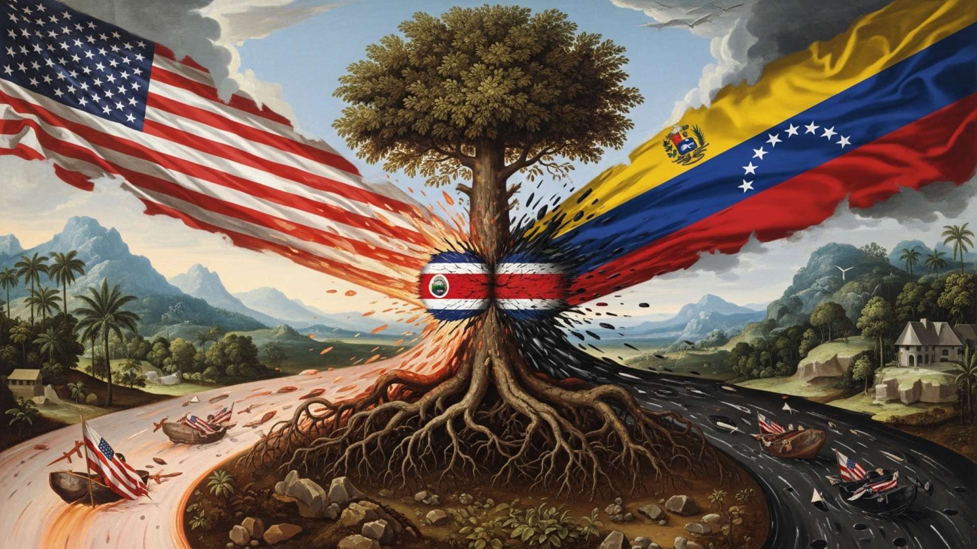 La captura de Maduro enciende una tormenta política en Costa Rica