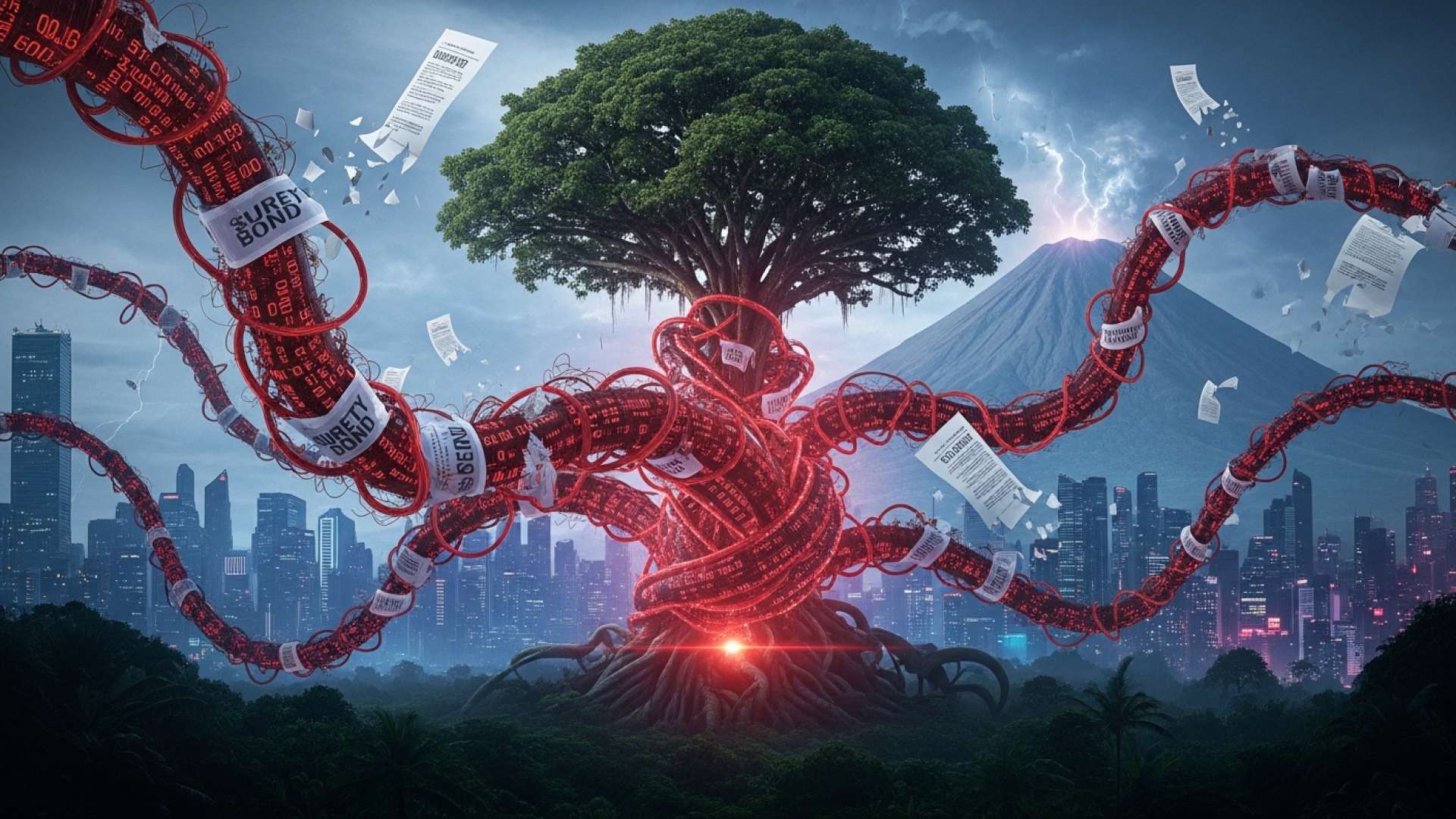 Una trama masiva de fraude al INS conduce a detenciones internacionales