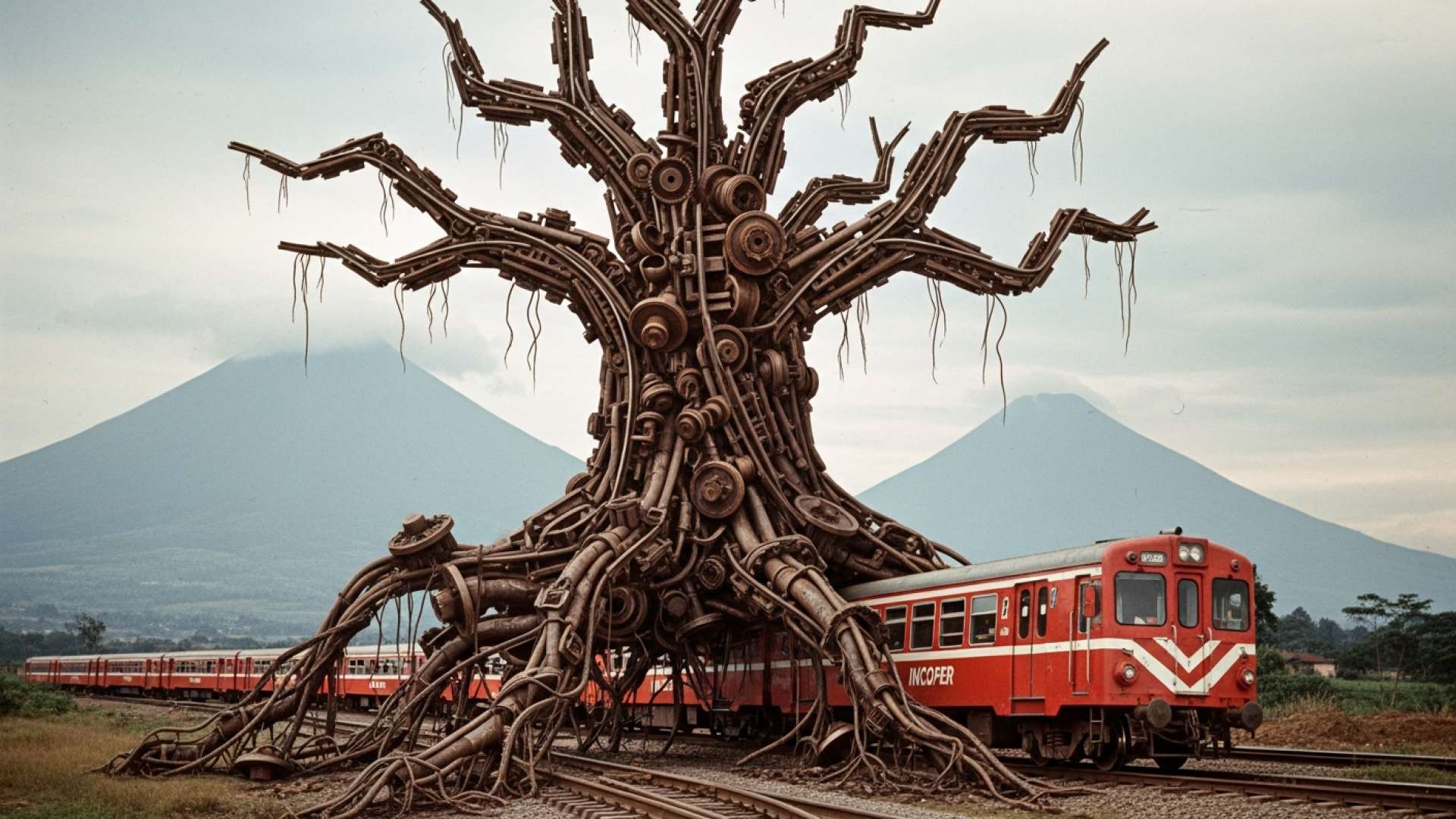 Un fallo mecánico paraliza el tren de cercanías