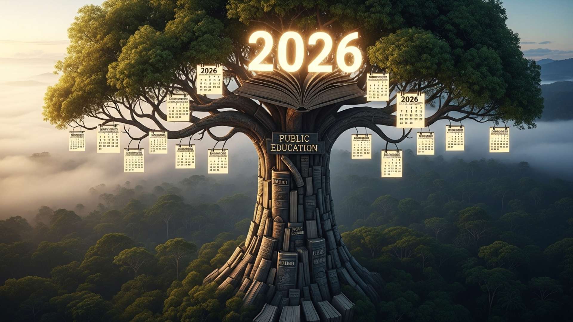 El MEP revisa el calendario escolar de 2026 para una formación masiva del personal