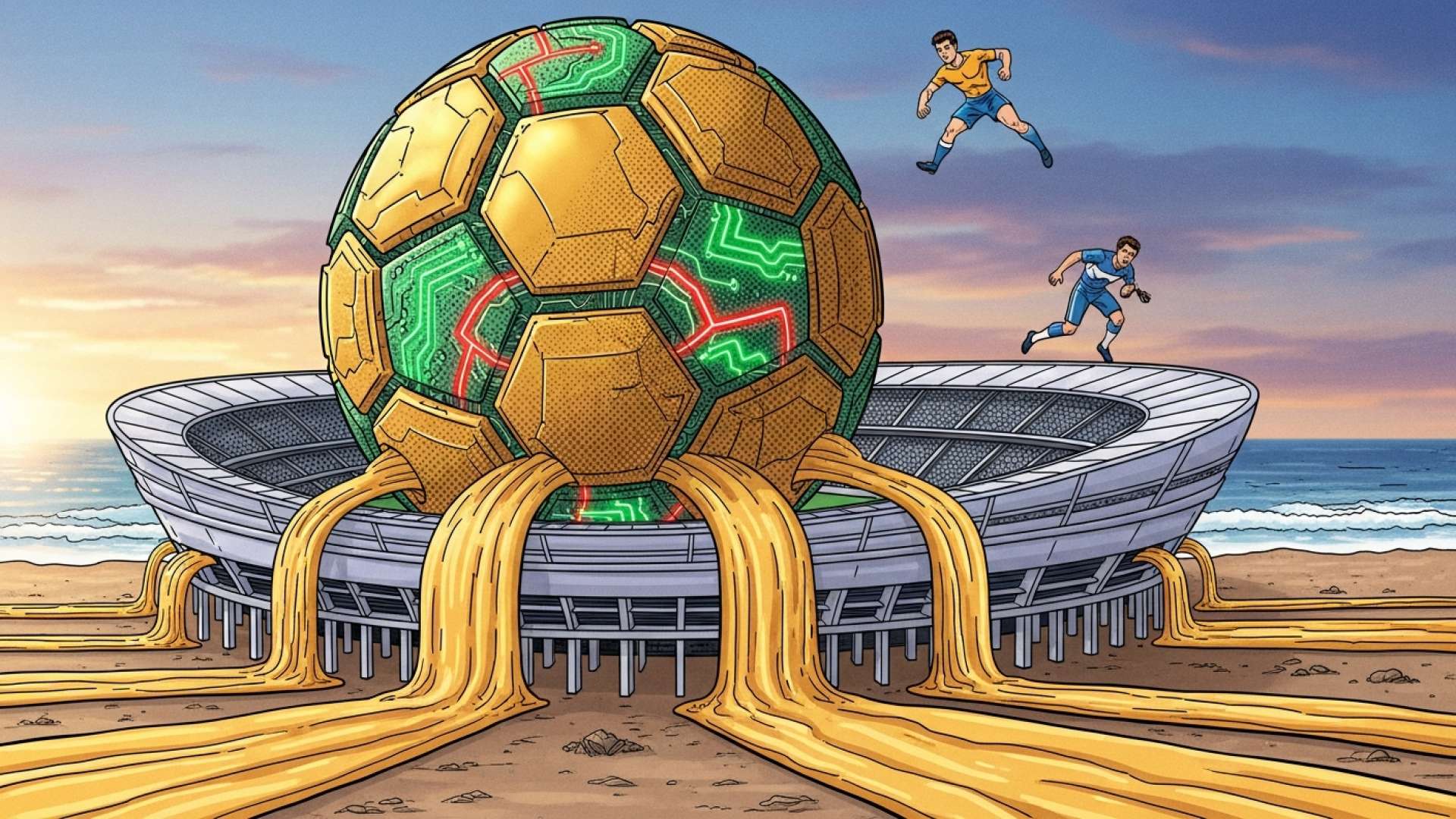 Los inversores mexicanos ven más que fútbol en Puntarenas